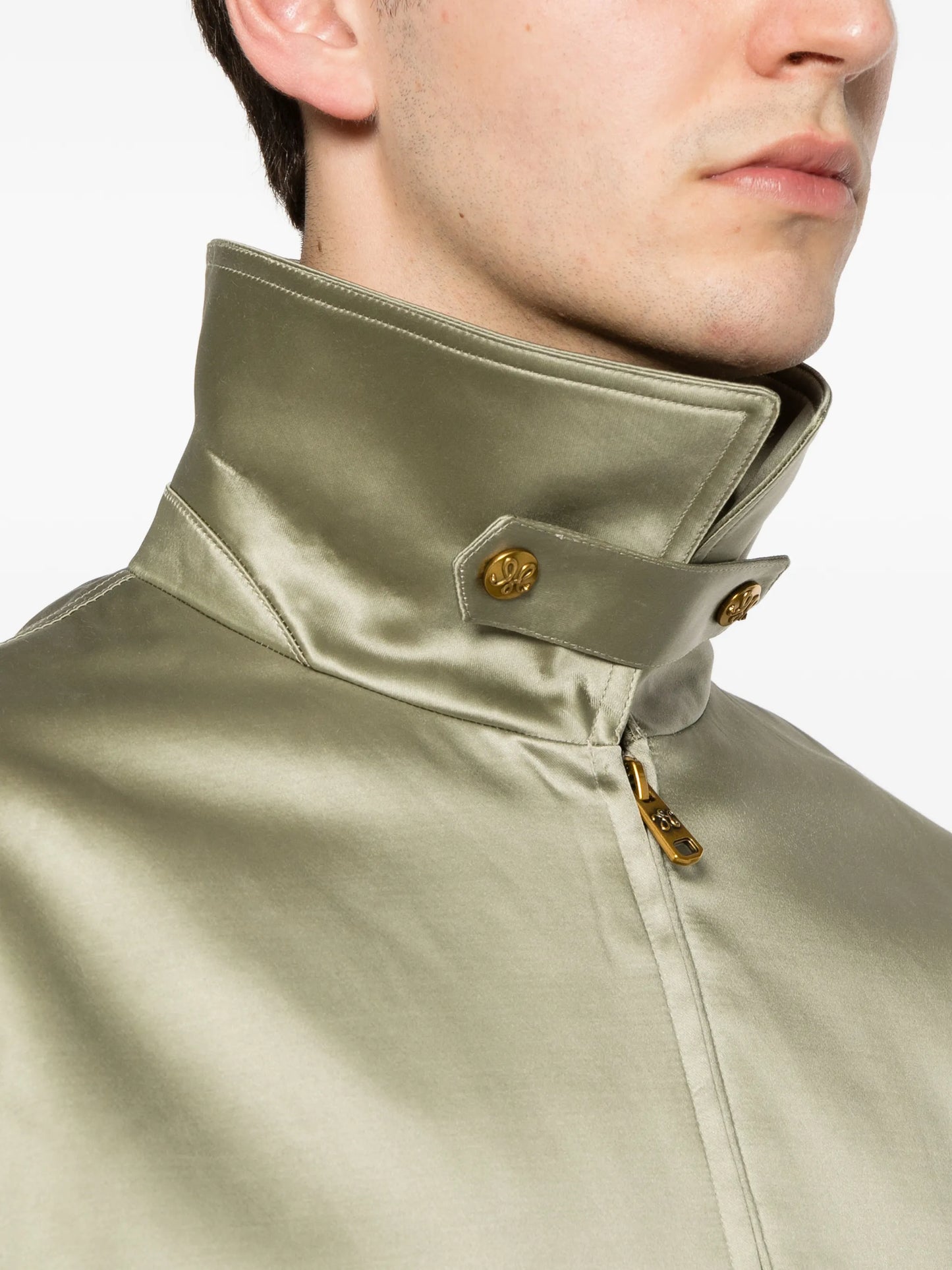 Opera zip-up bomber jacket