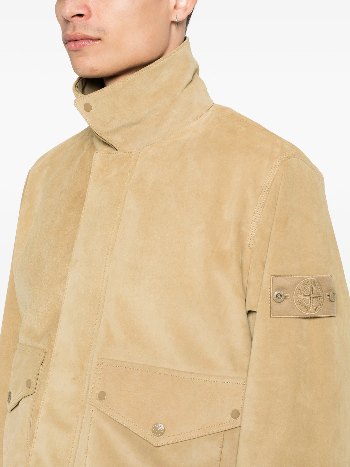 100002 split leather S.I. Ghost jacket