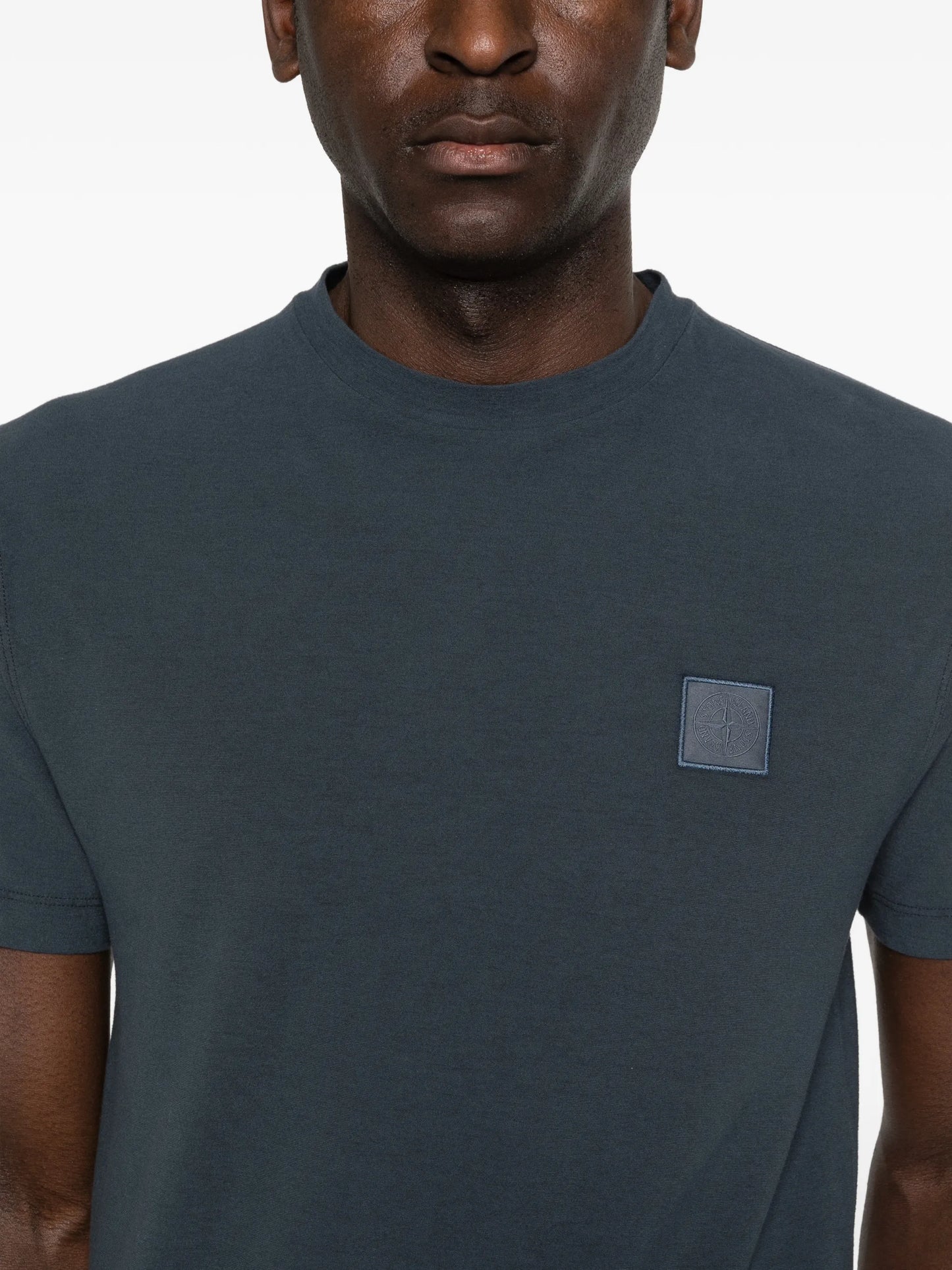 Ghost logo-patch T-shirt