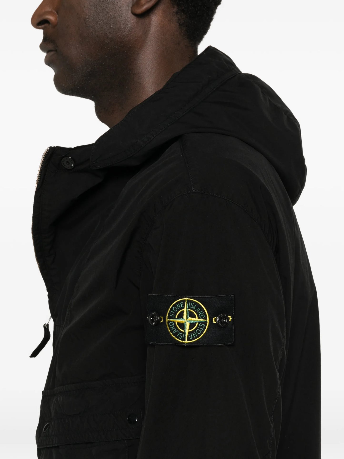 hooded zip jacket