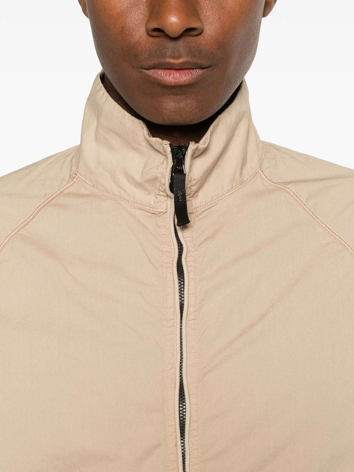 6100044 stretch cotton tela 'paracadute' jacket
