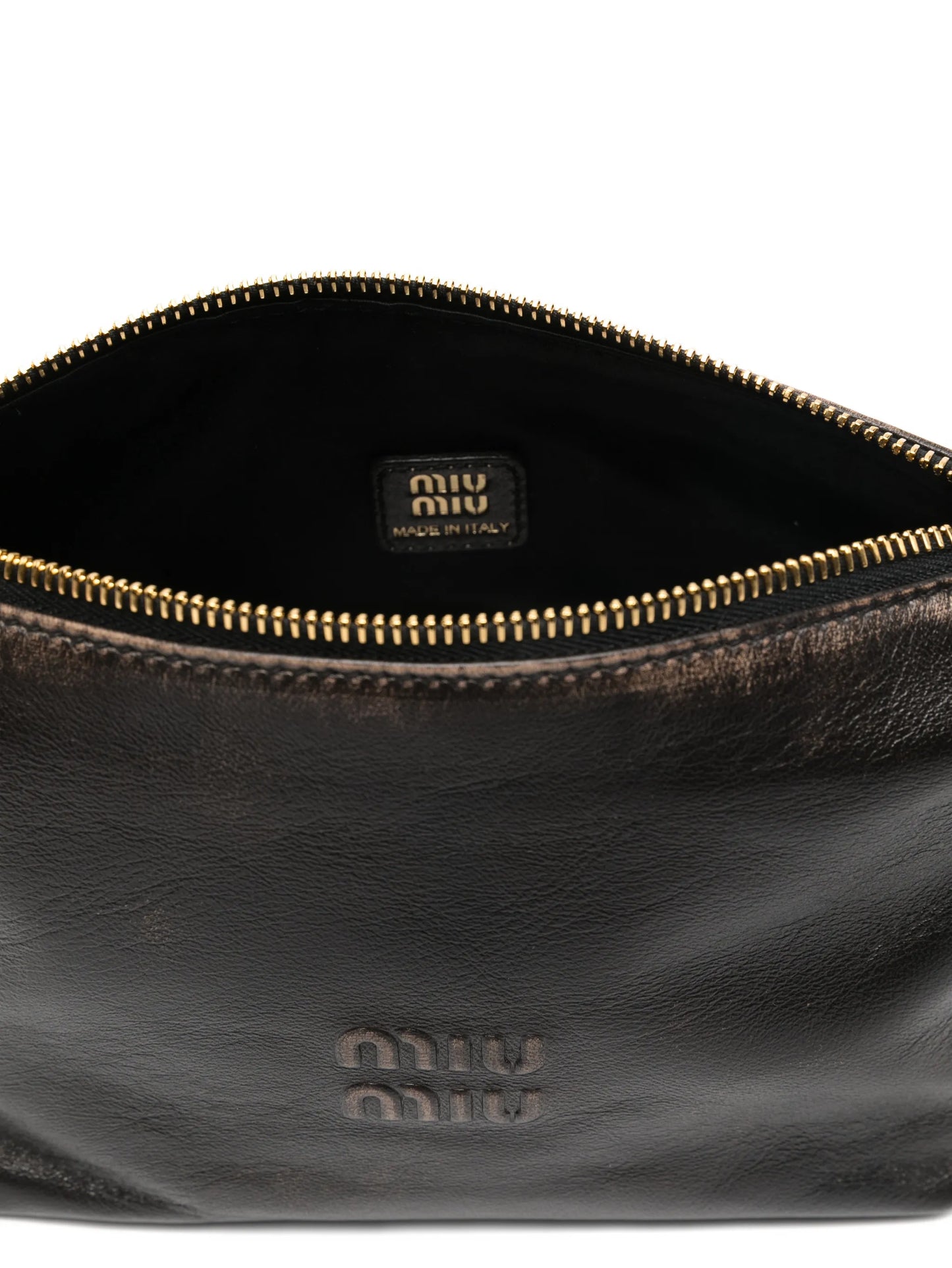 leather shoulder bag