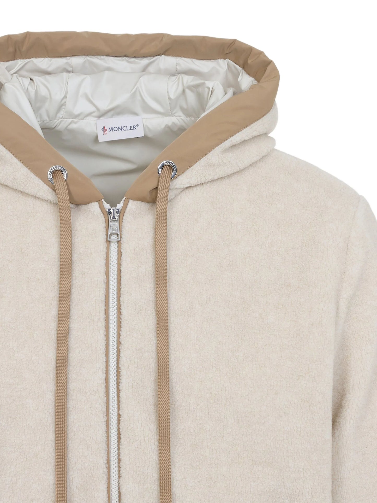 Teddy hooded jacket