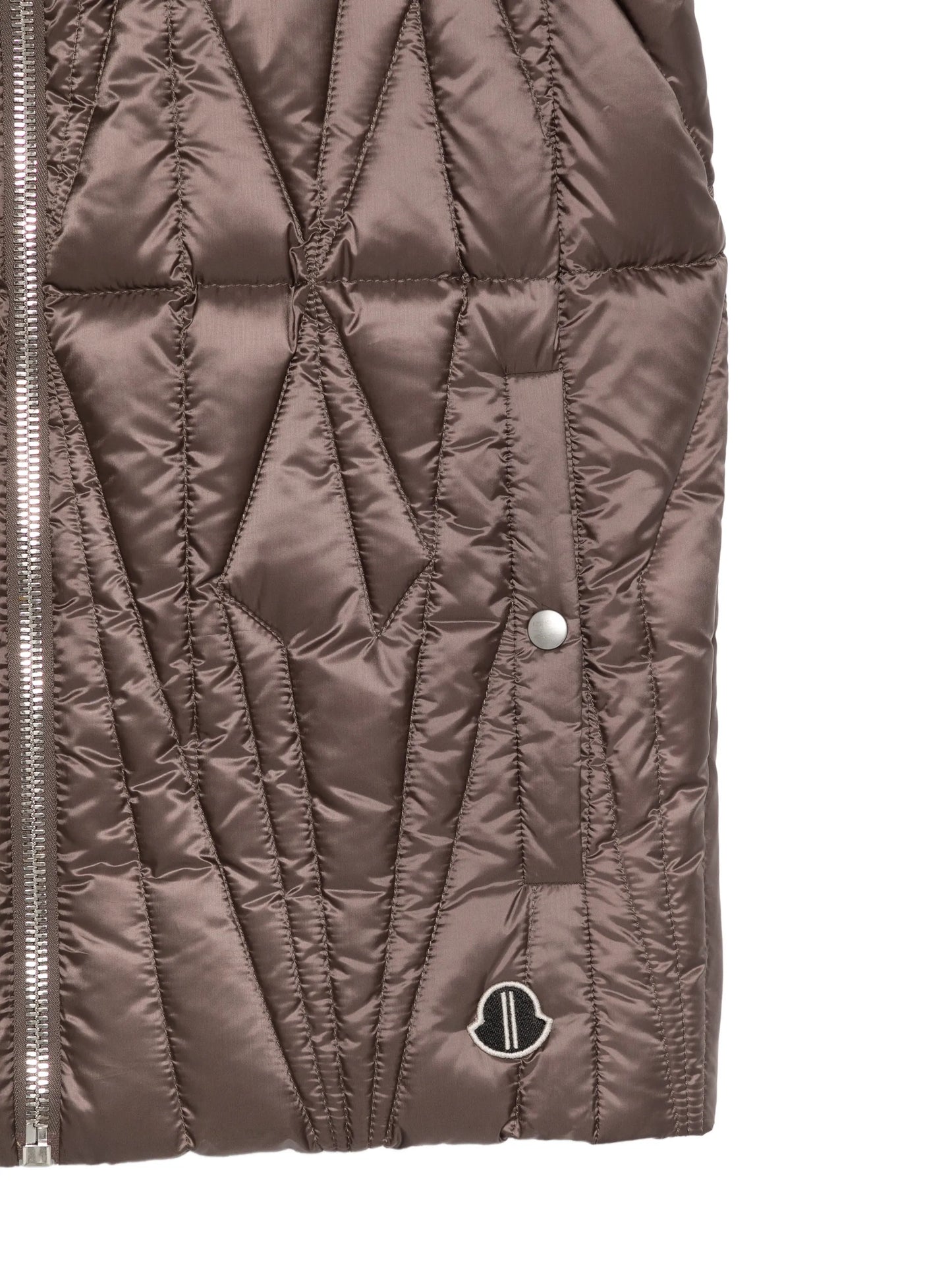 hooded ziplock vest