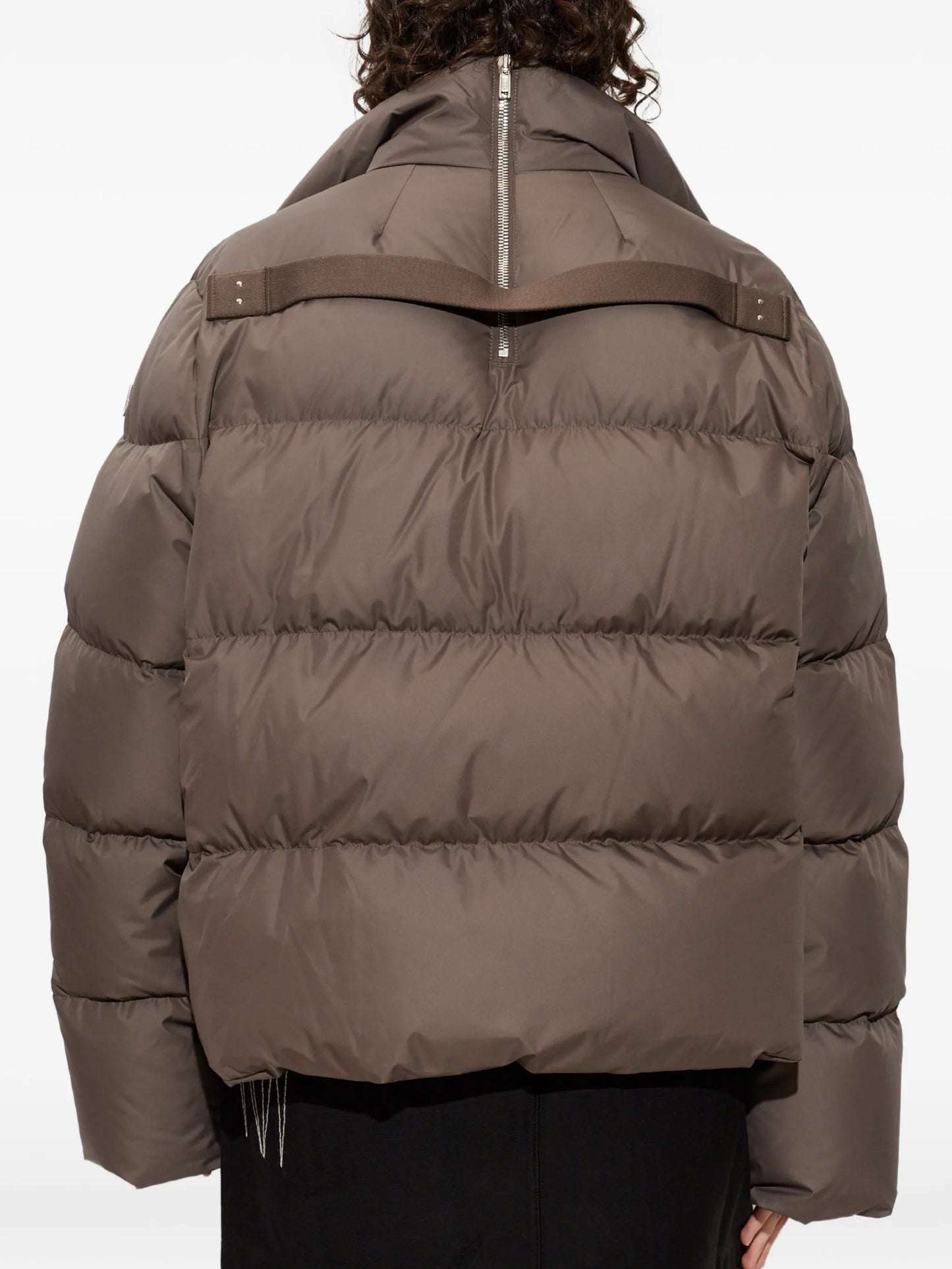 Cyclopic padded jacket