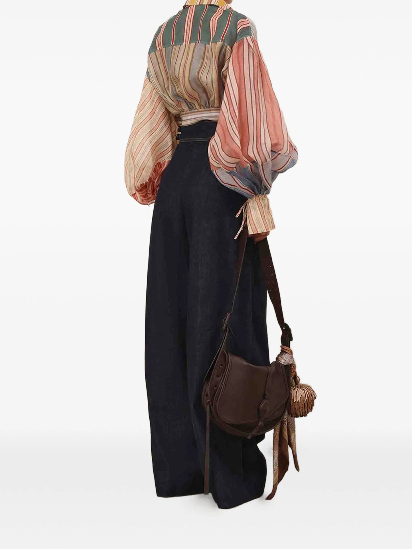 Rebellion striped blouse