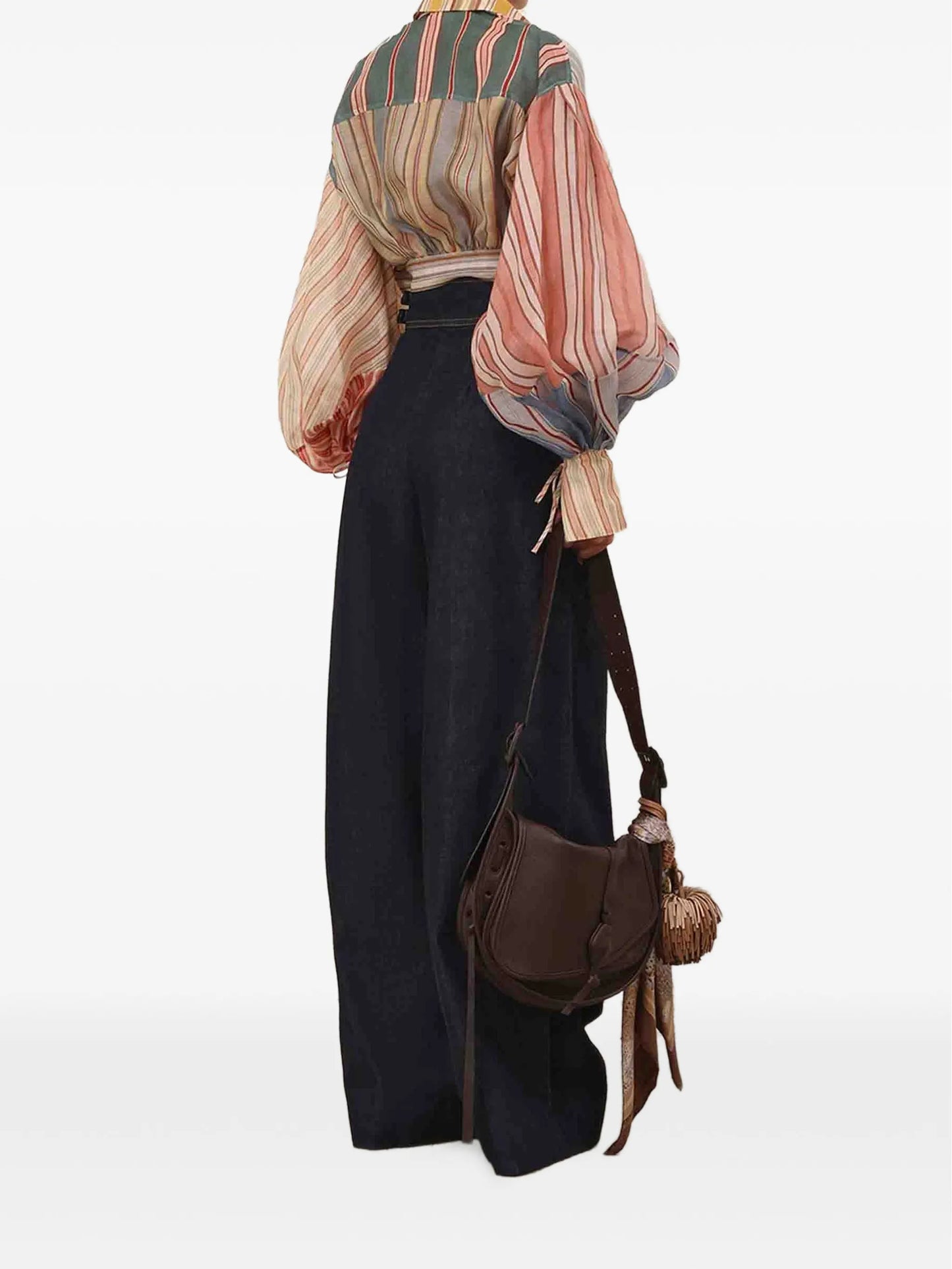 Rebellion striped blouse