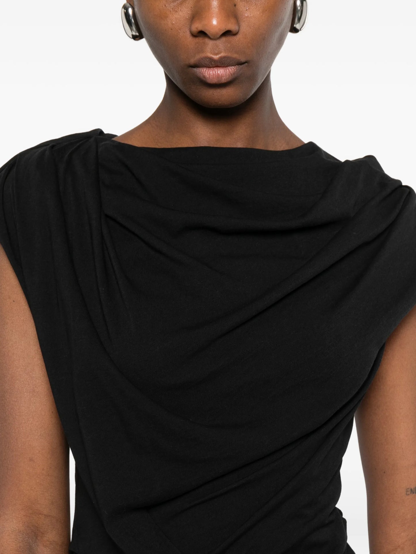 Twist mini dress