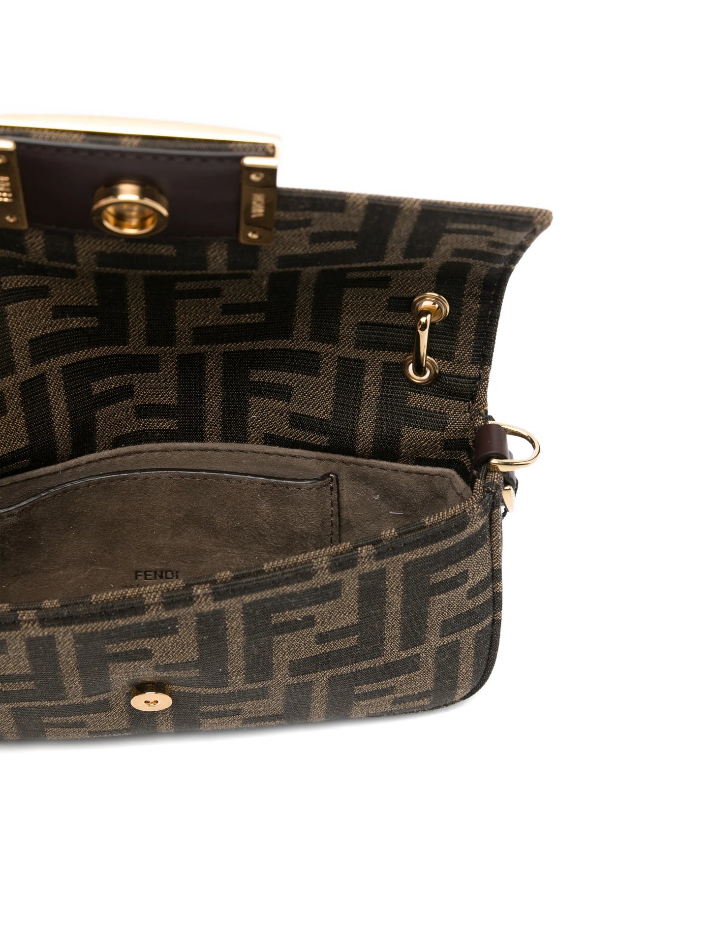 phone Baguette logo-plaque tote bag