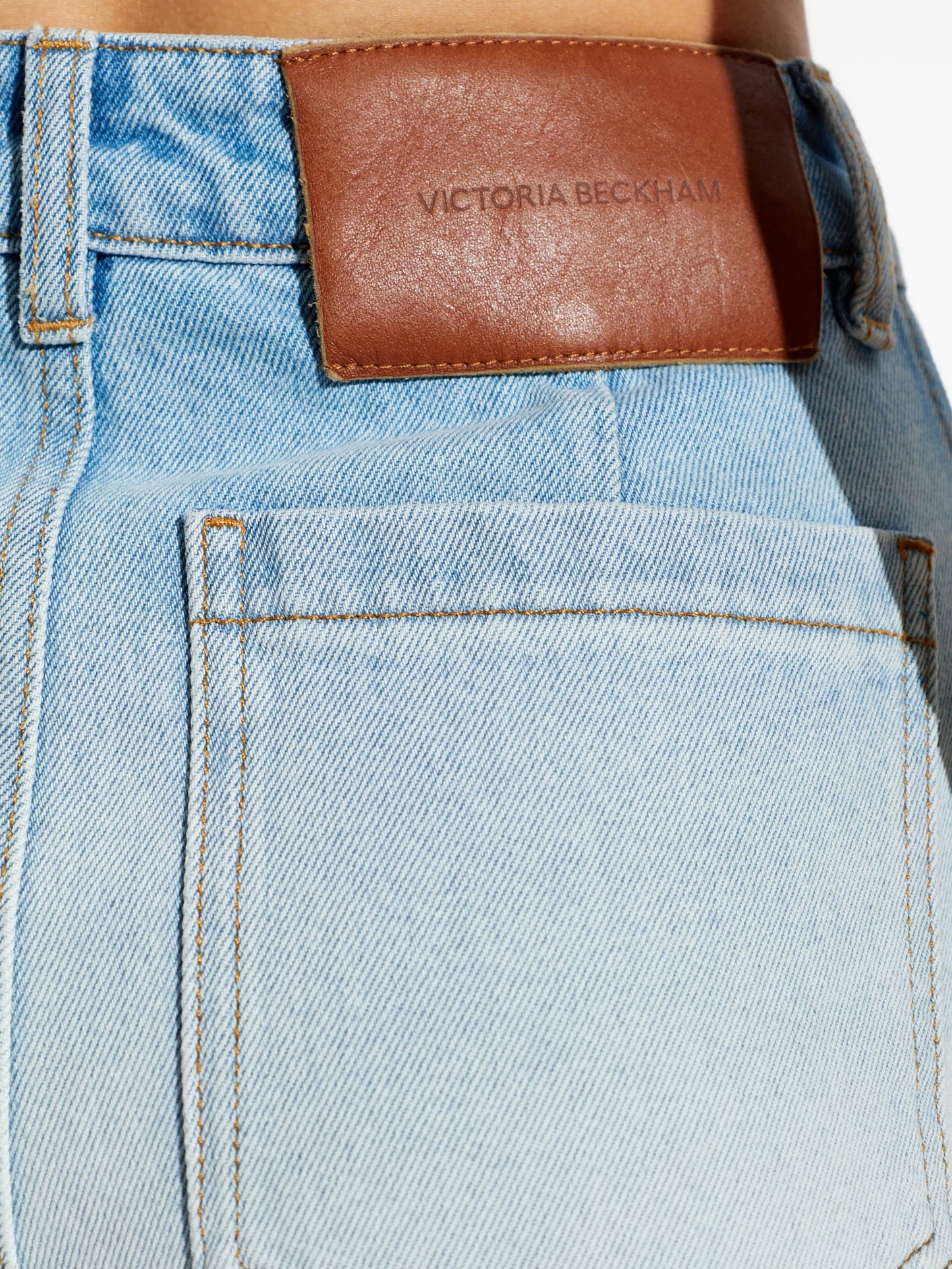patch-pocket jeans