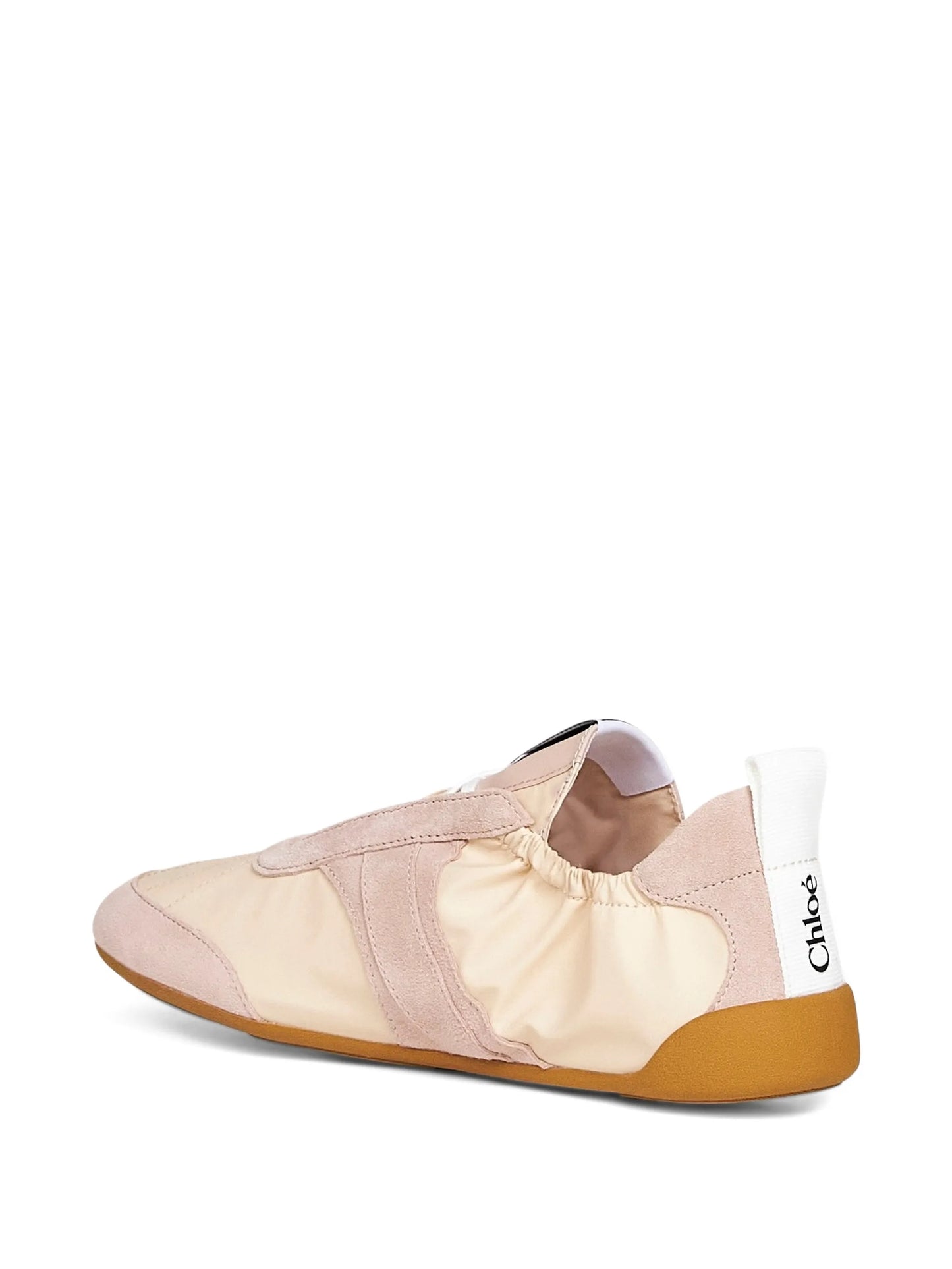 Kick panelled sneakers