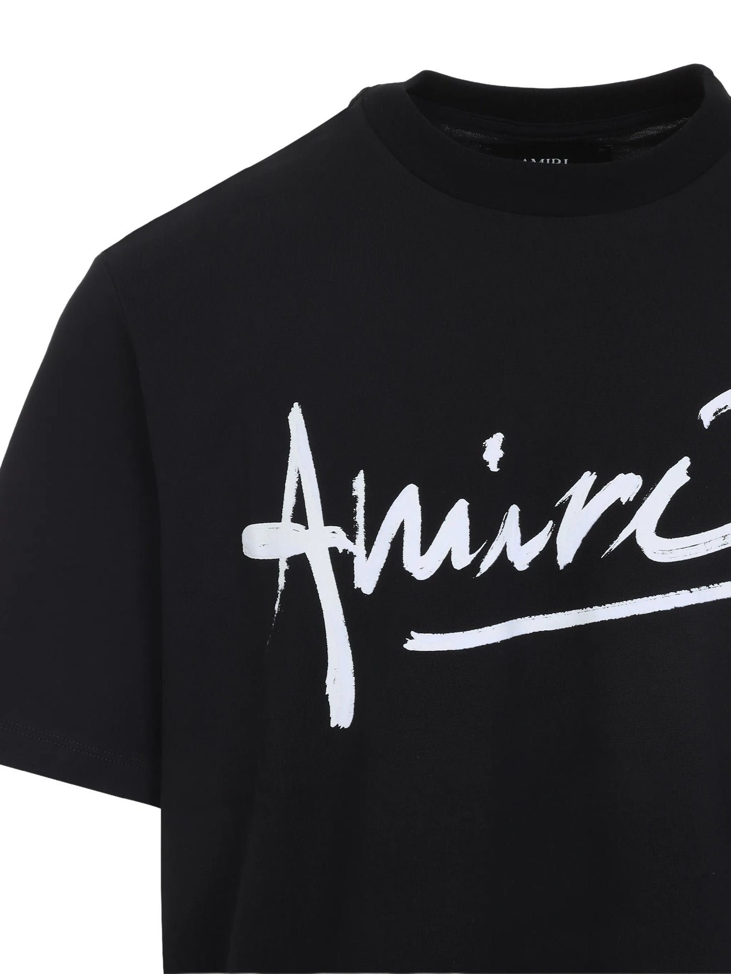 Amiri script T-shirt