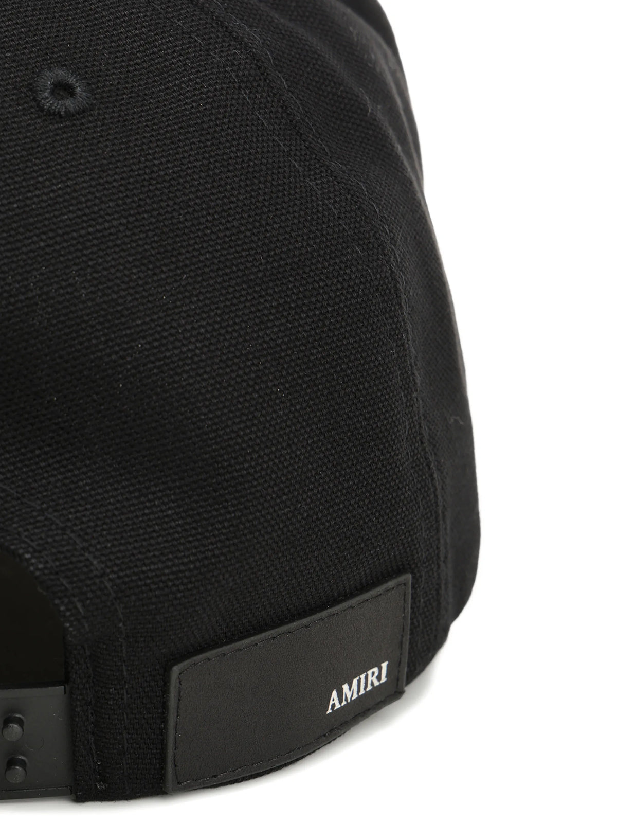 logo-embroidered baseball cap