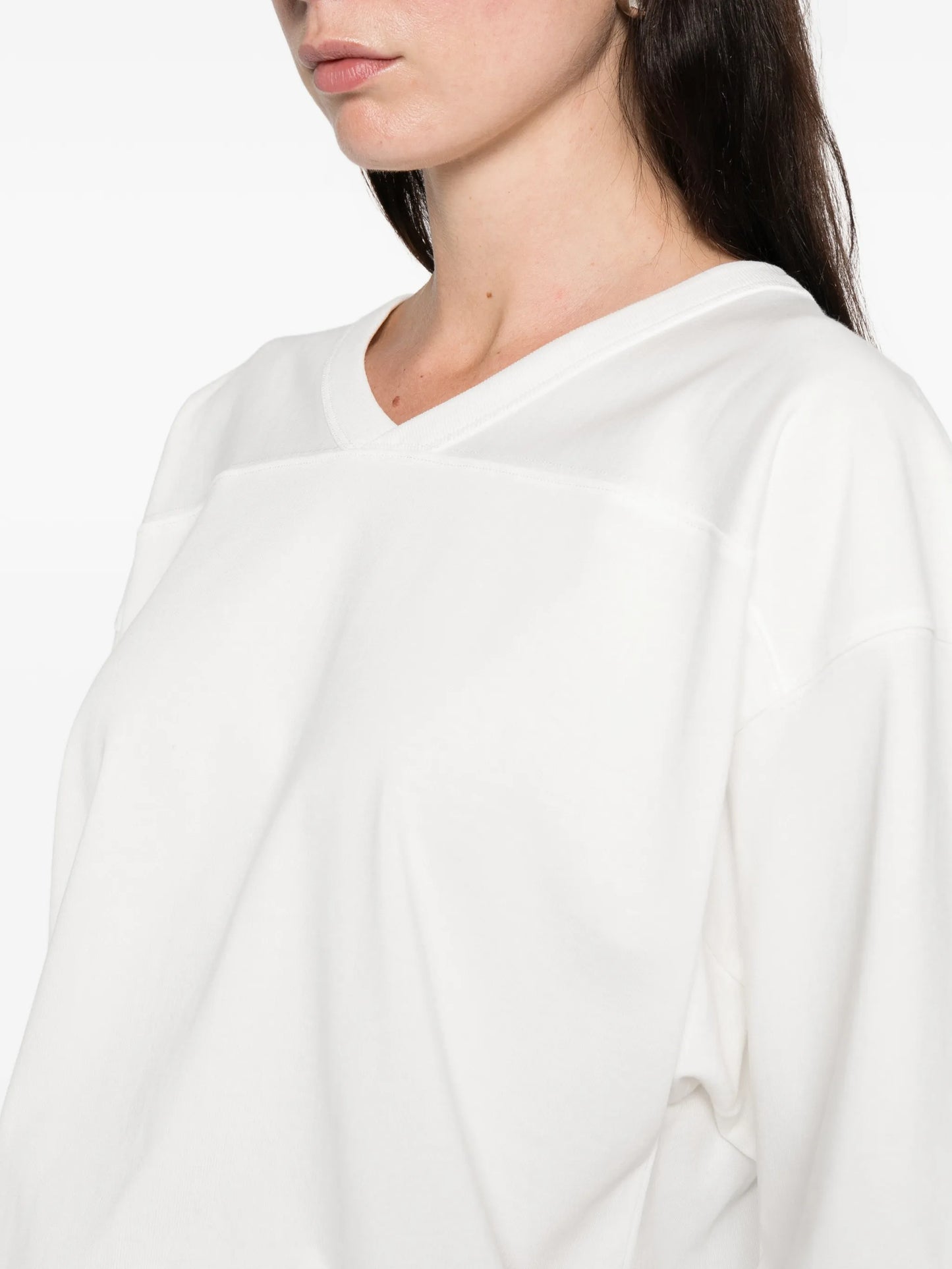 Match Tee V-neck short-sleeve T-shirt