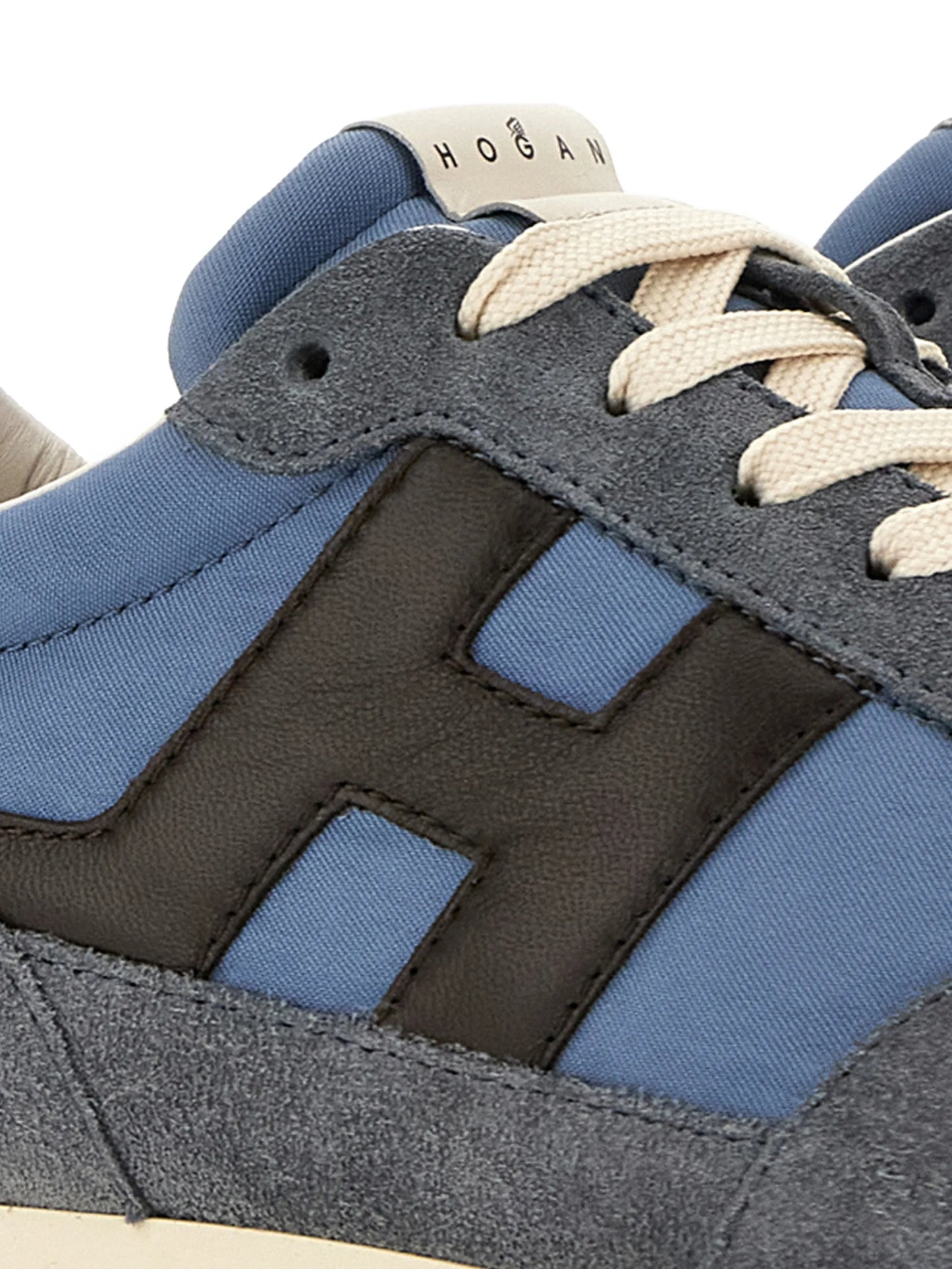 Athletic logo-appliqué sneakers