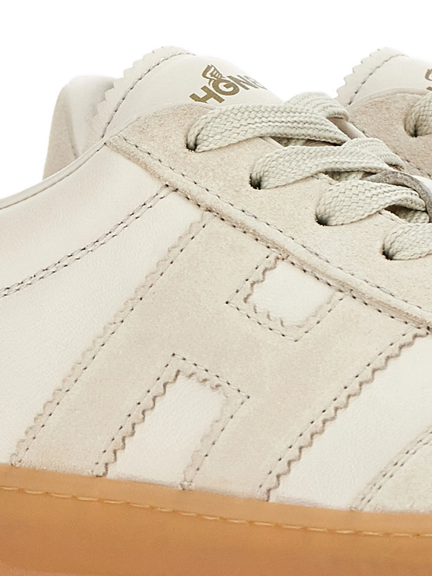 Cool panelled sneakers