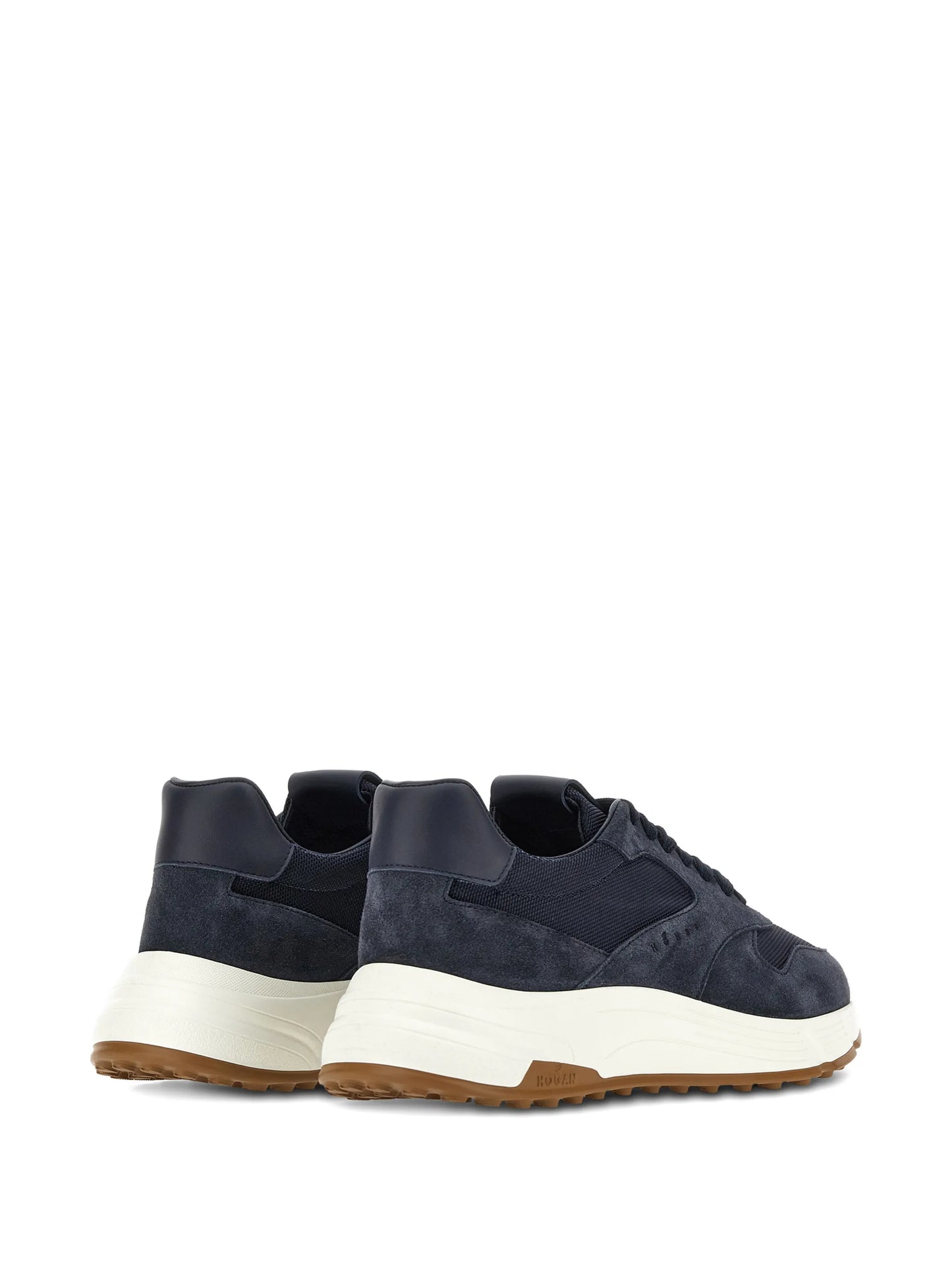 Hyperlight suede sneakers