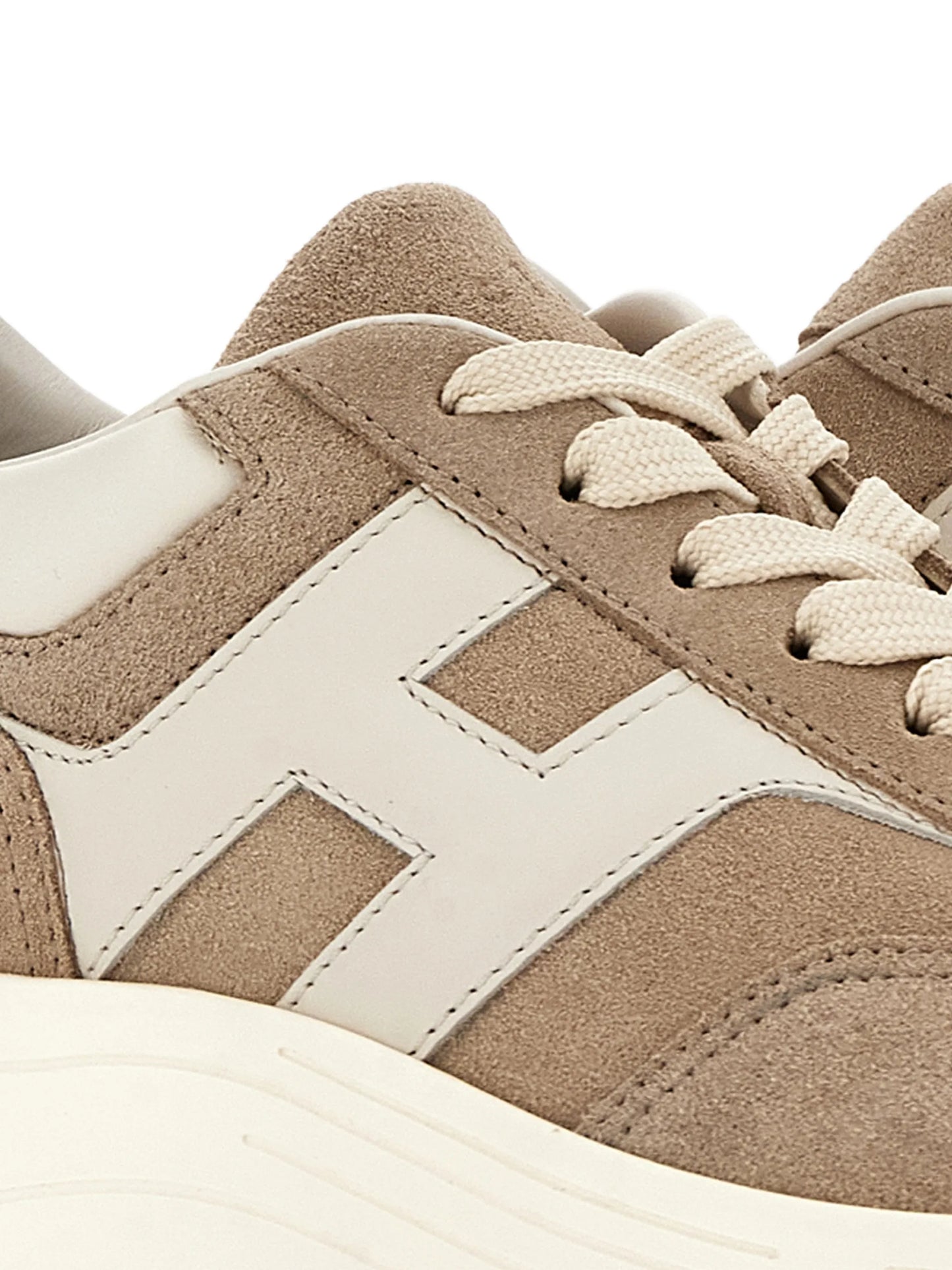 Hi-Fi suede sneakers