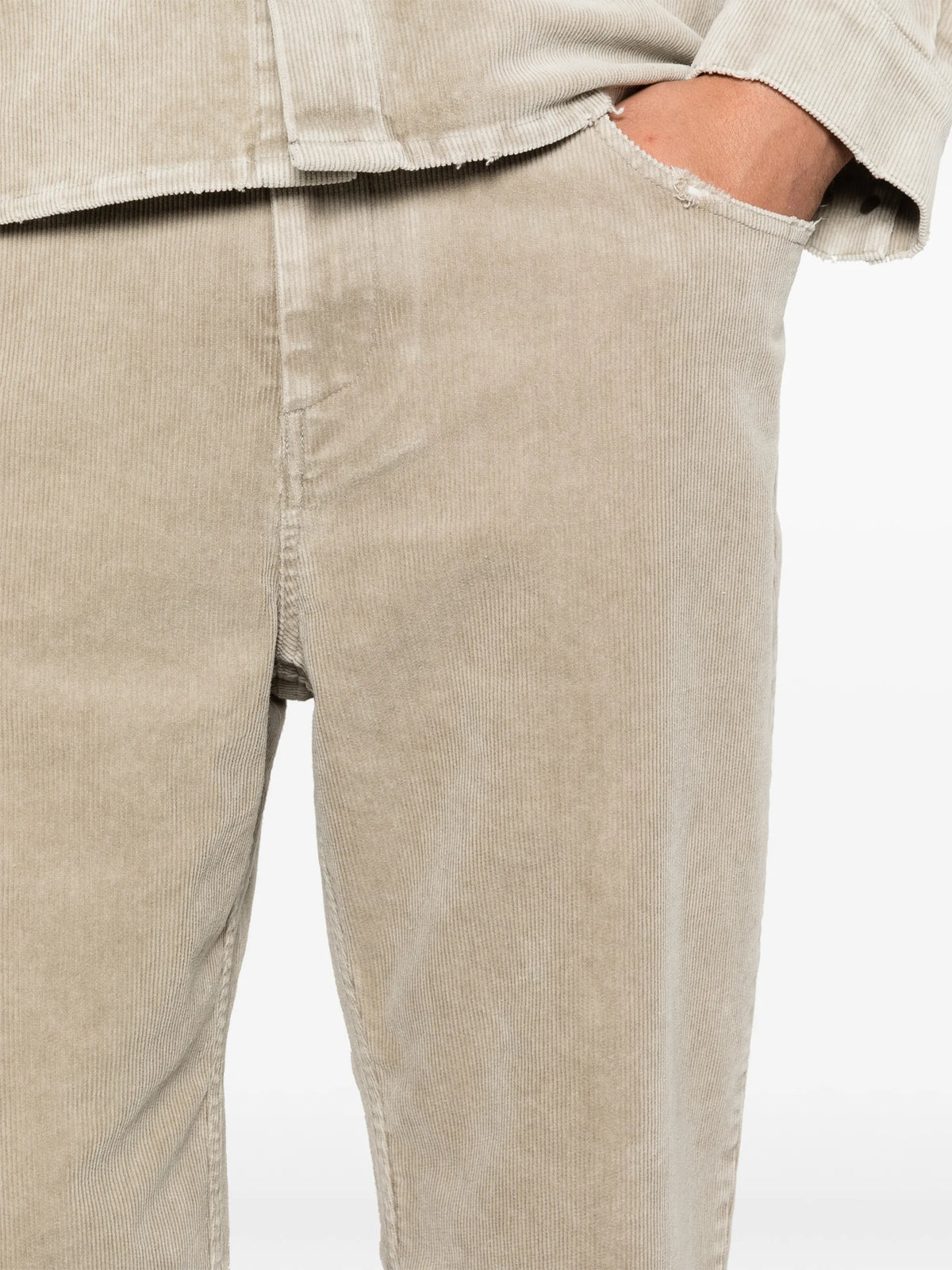R2 corduroy trousers