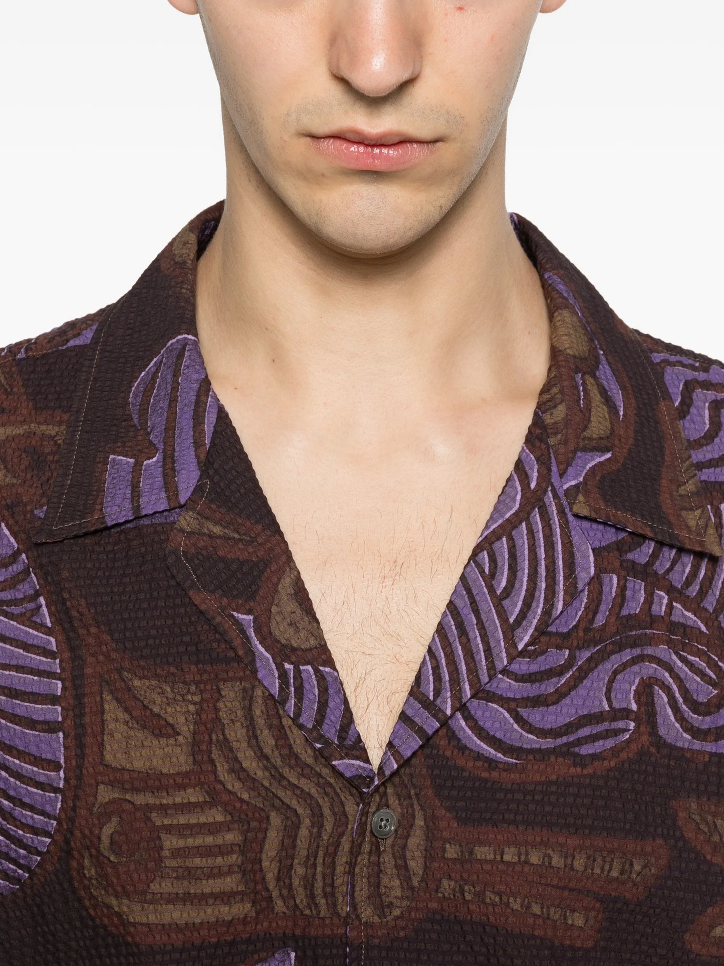 Samata printed shirt
