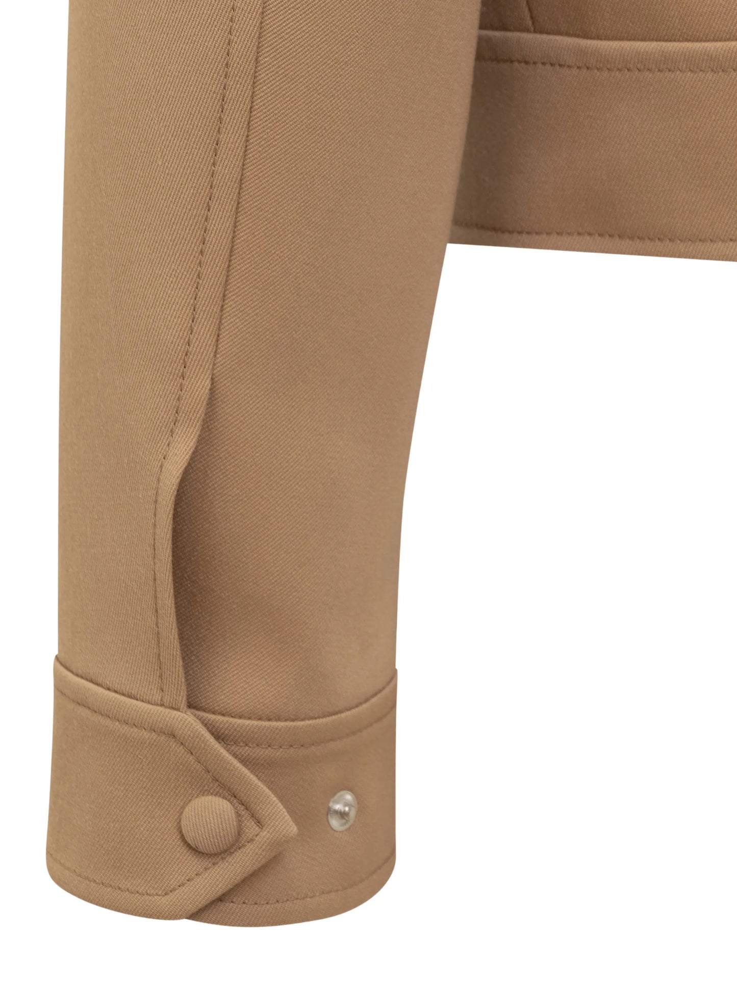 welt pockets jacket
