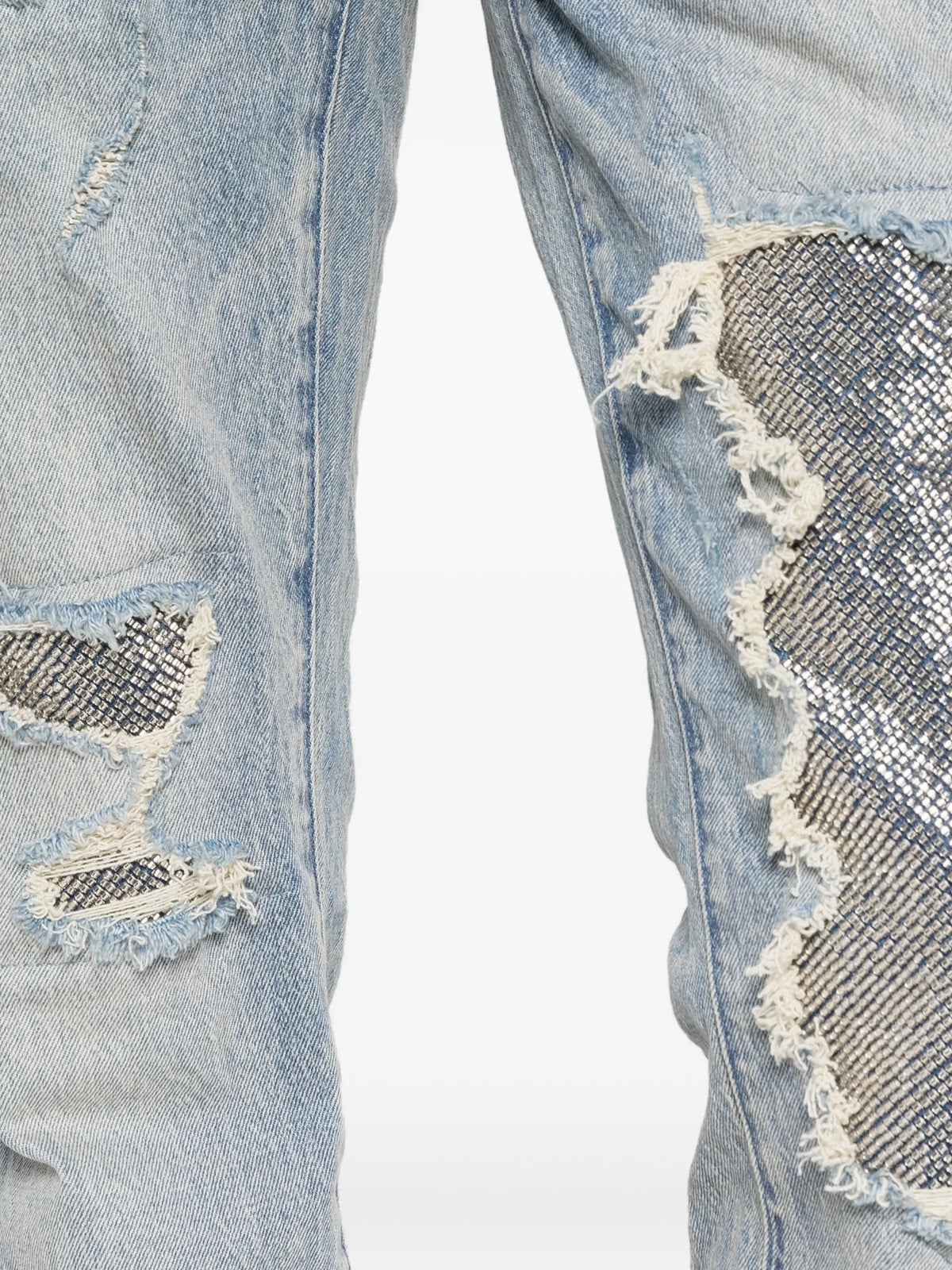 P001 beaded repair pants