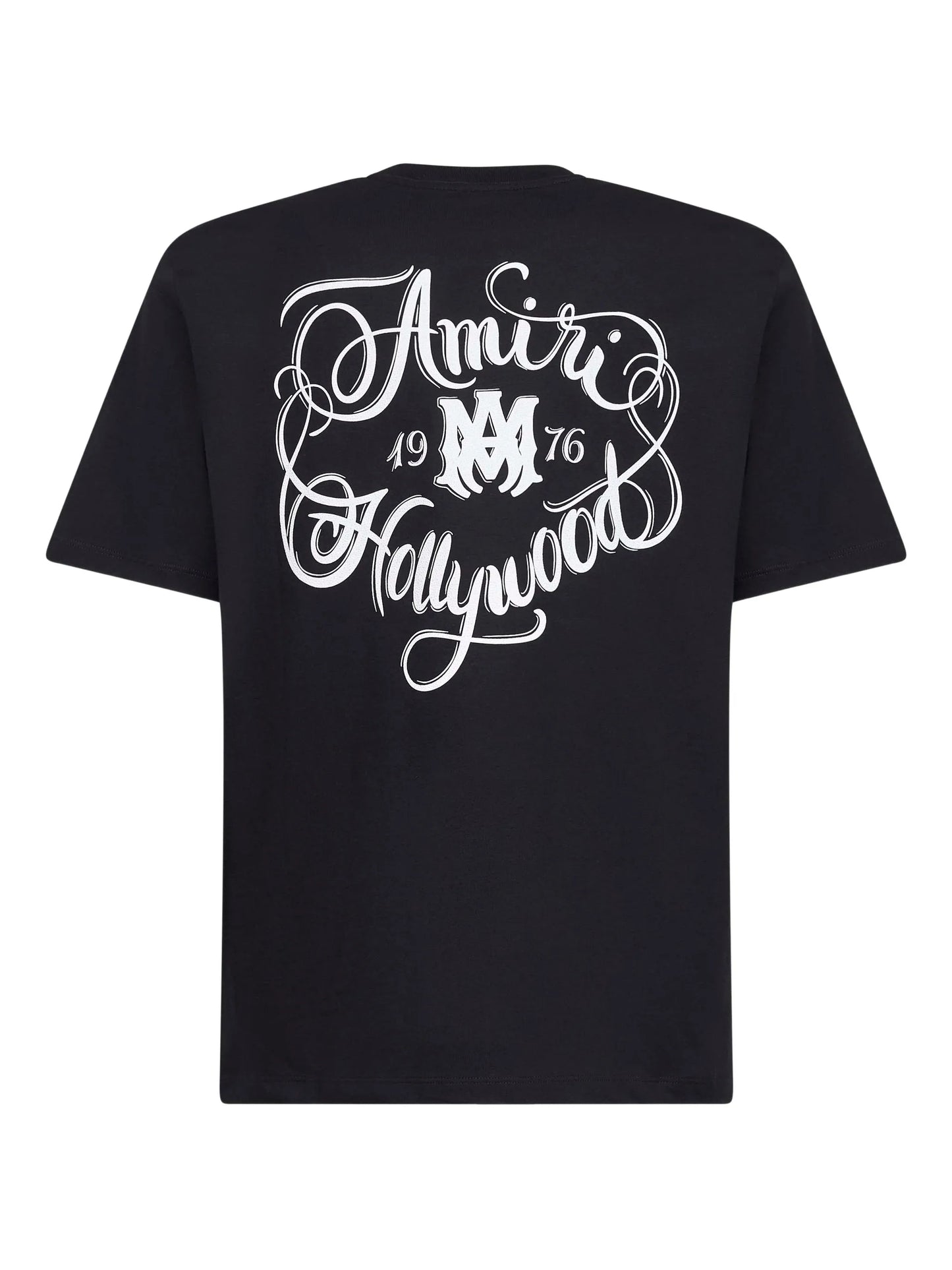 hollywood lettering-print T-shirt