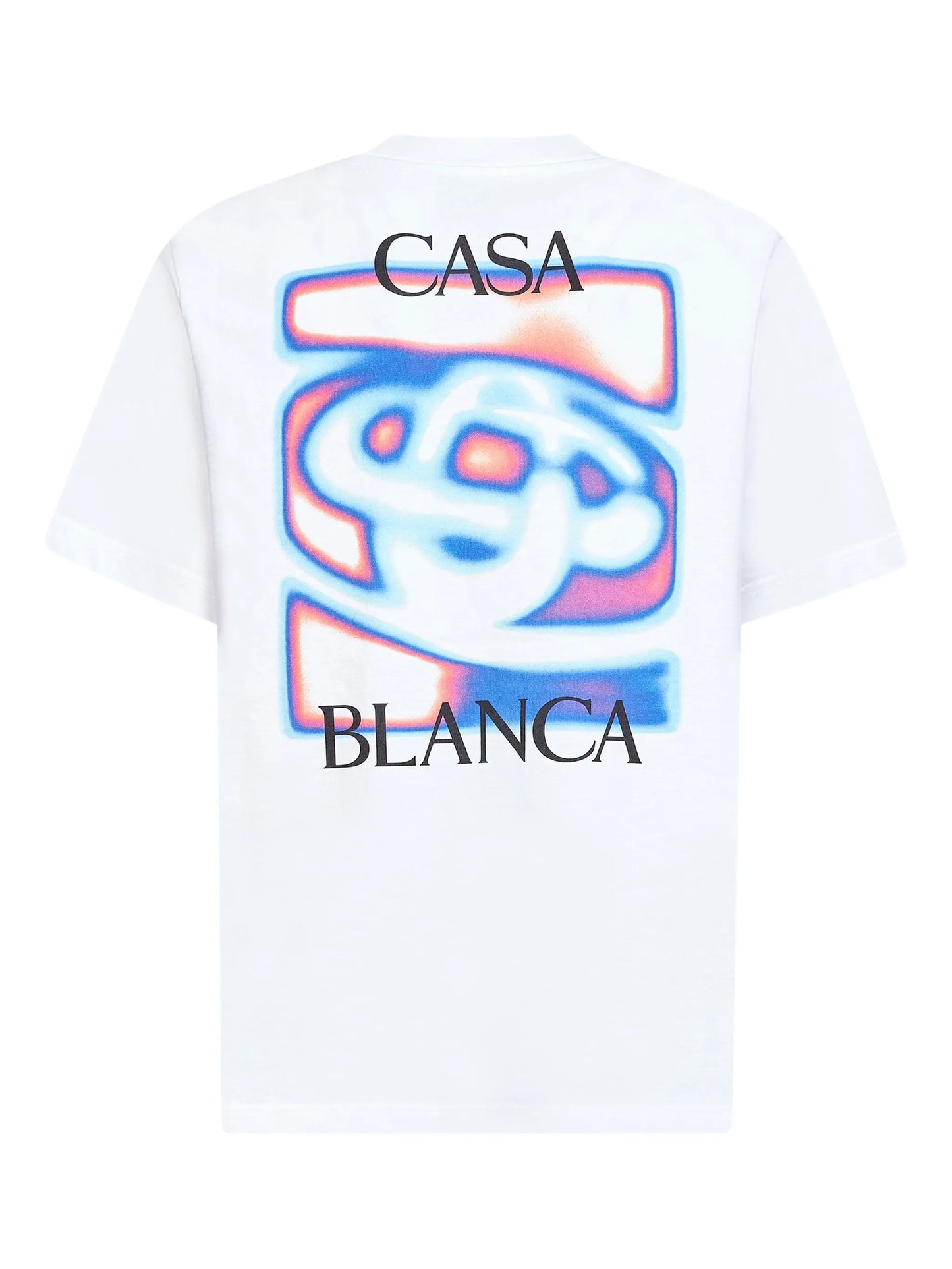 Heat Map logo crew-neck T-shirt