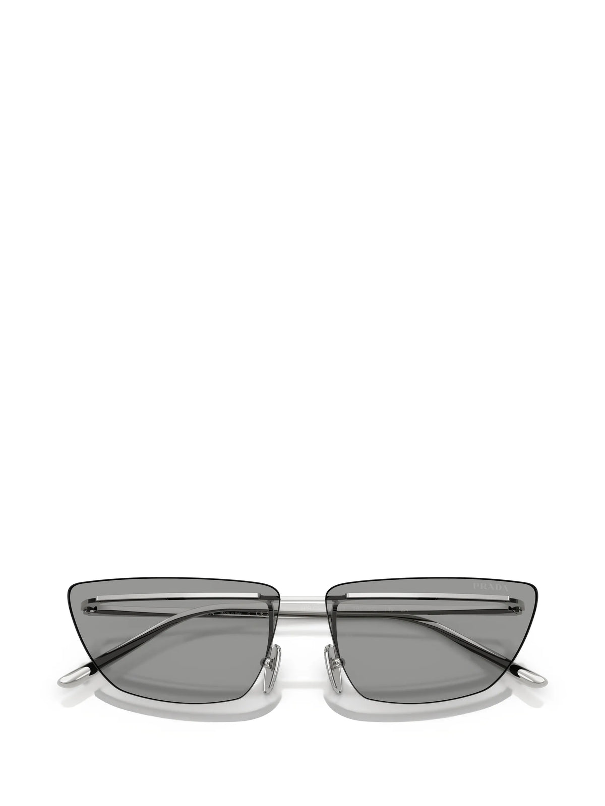 rimless sunglasses