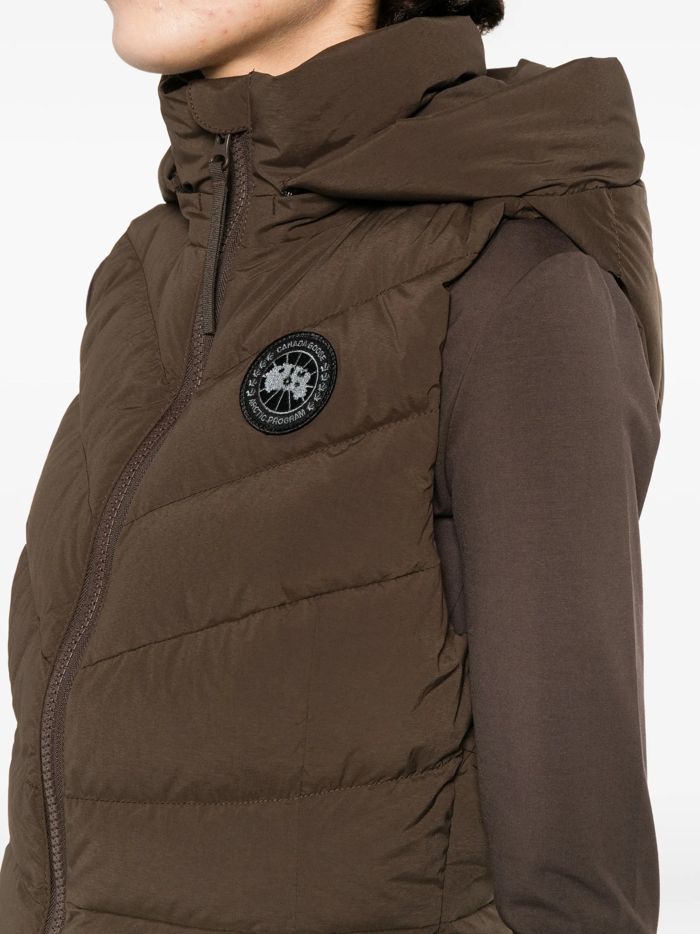 Clair padded gilet