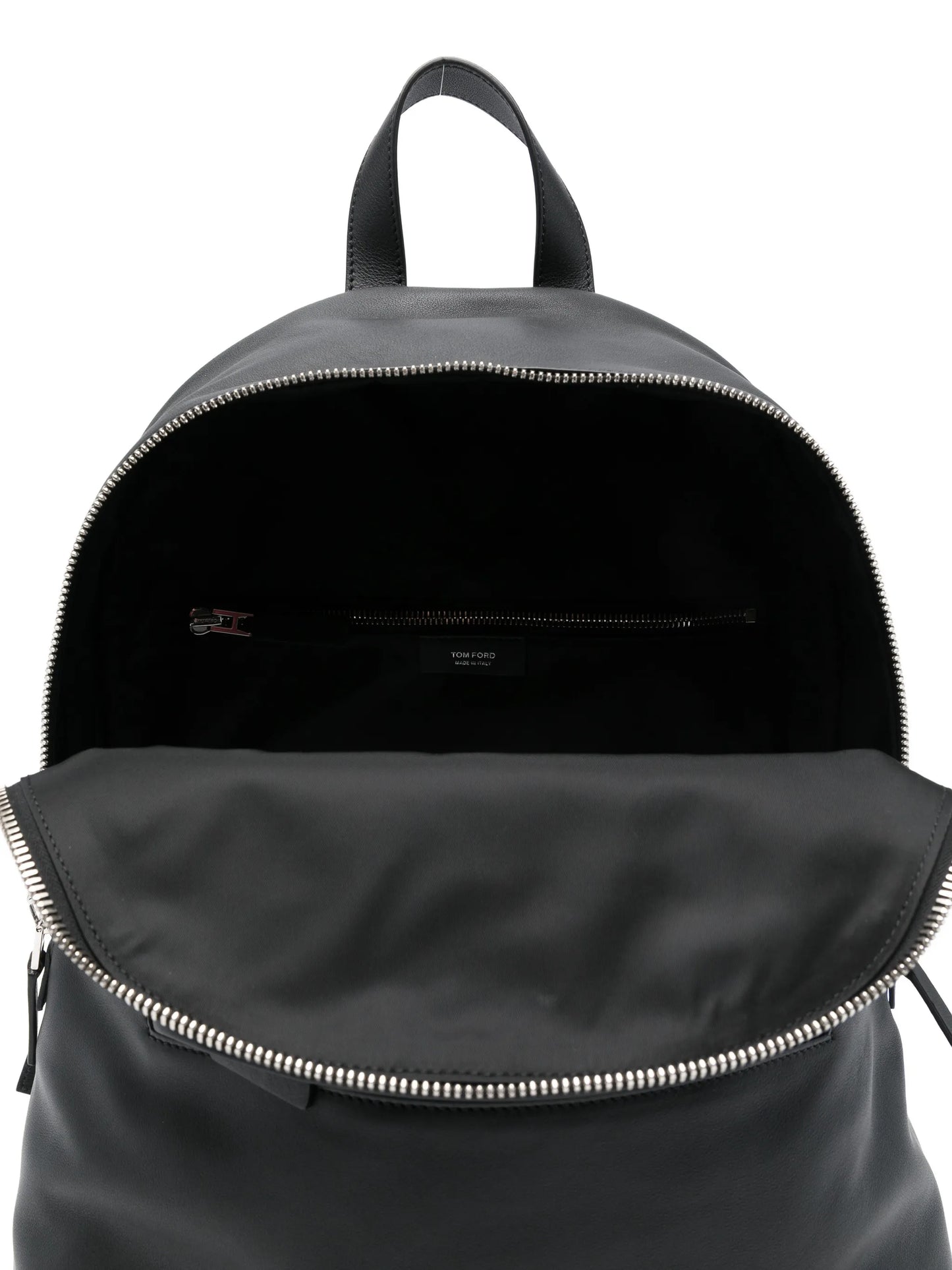 leather backpack
