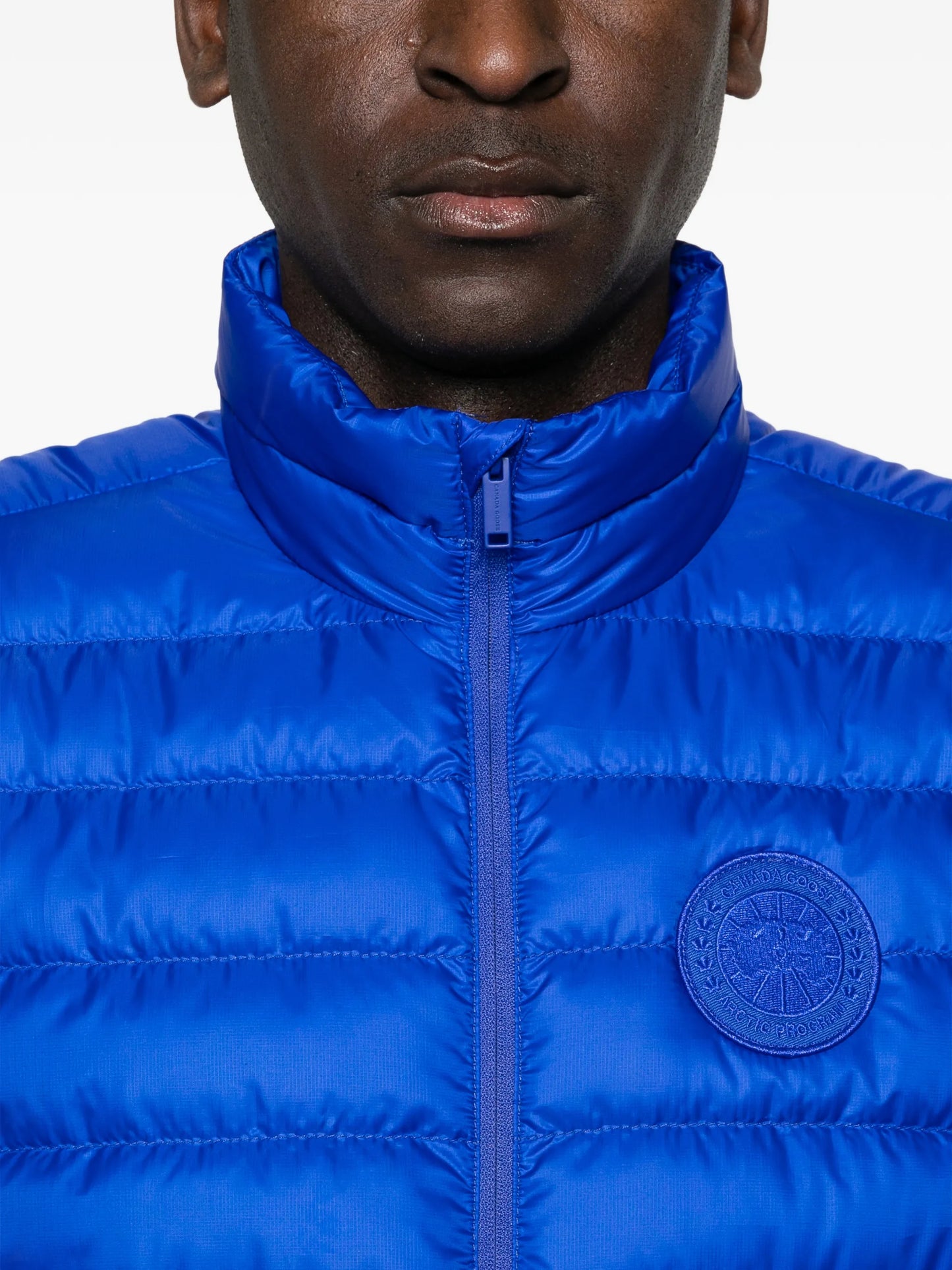 quilted zip stratus gilets