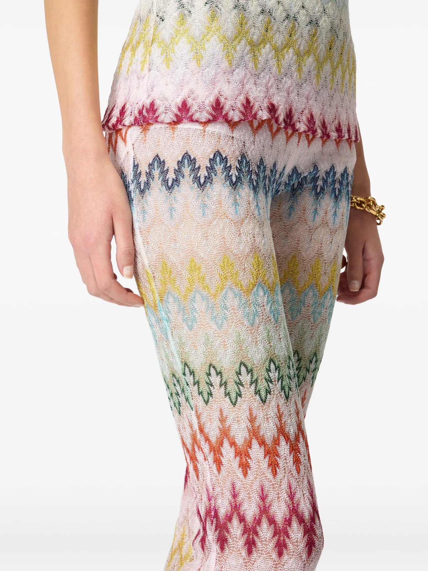 zig-zag trousers