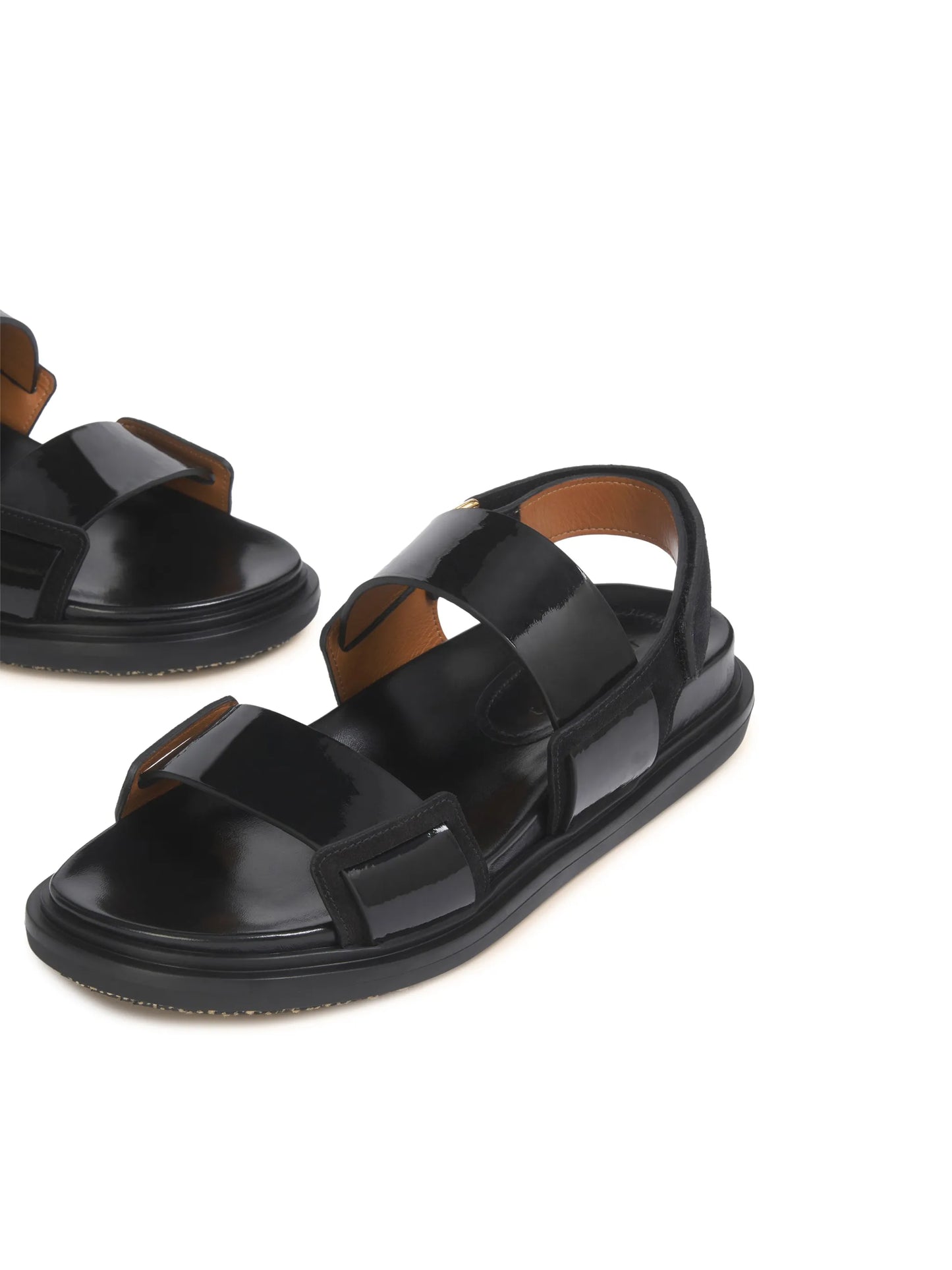 patent sandals