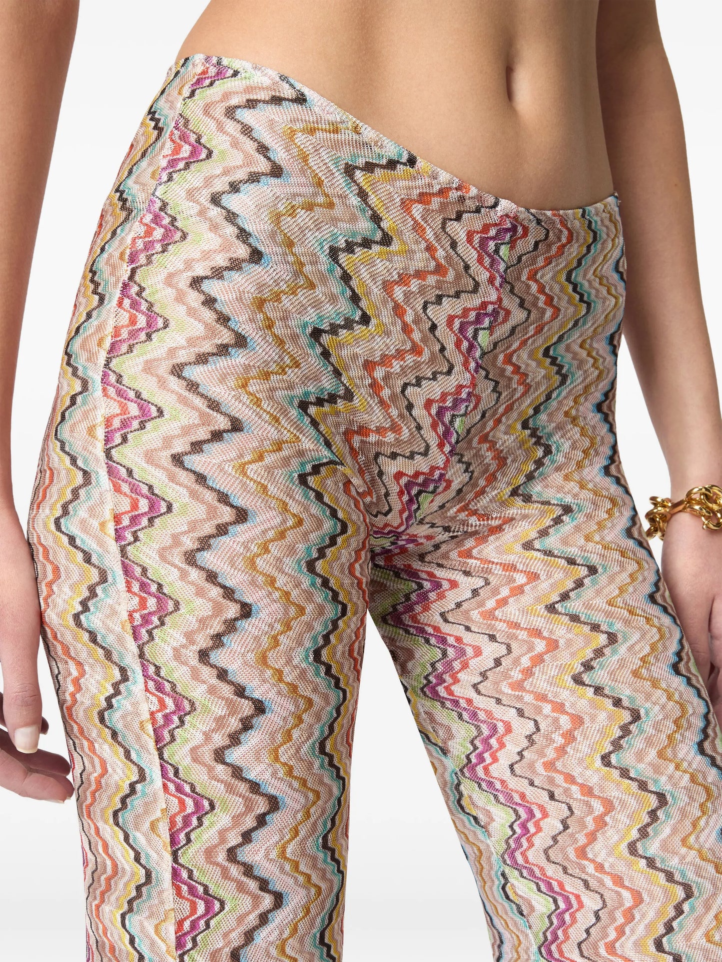 zig-zag trousers