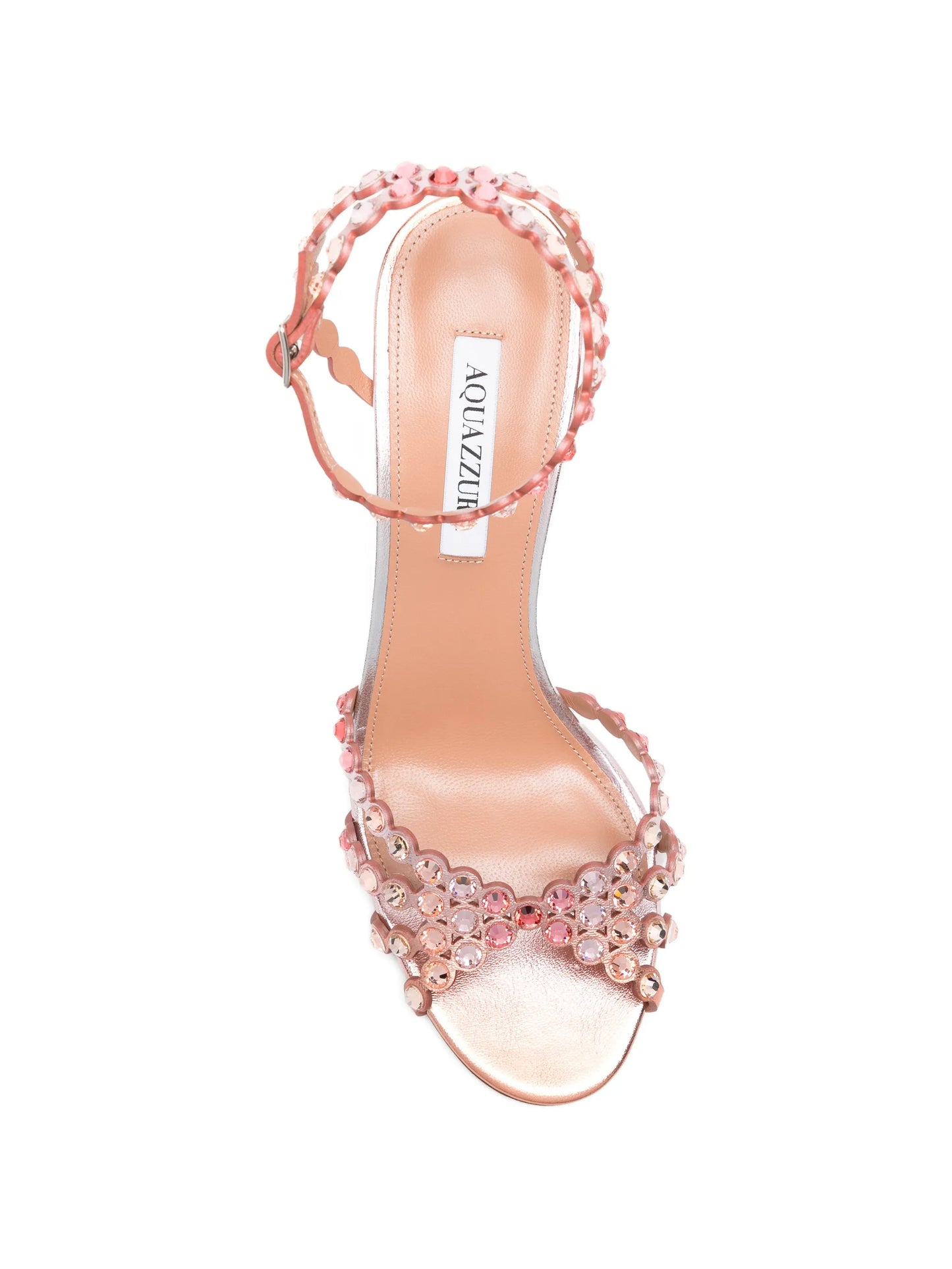 Tequila scalloped embellished sandals