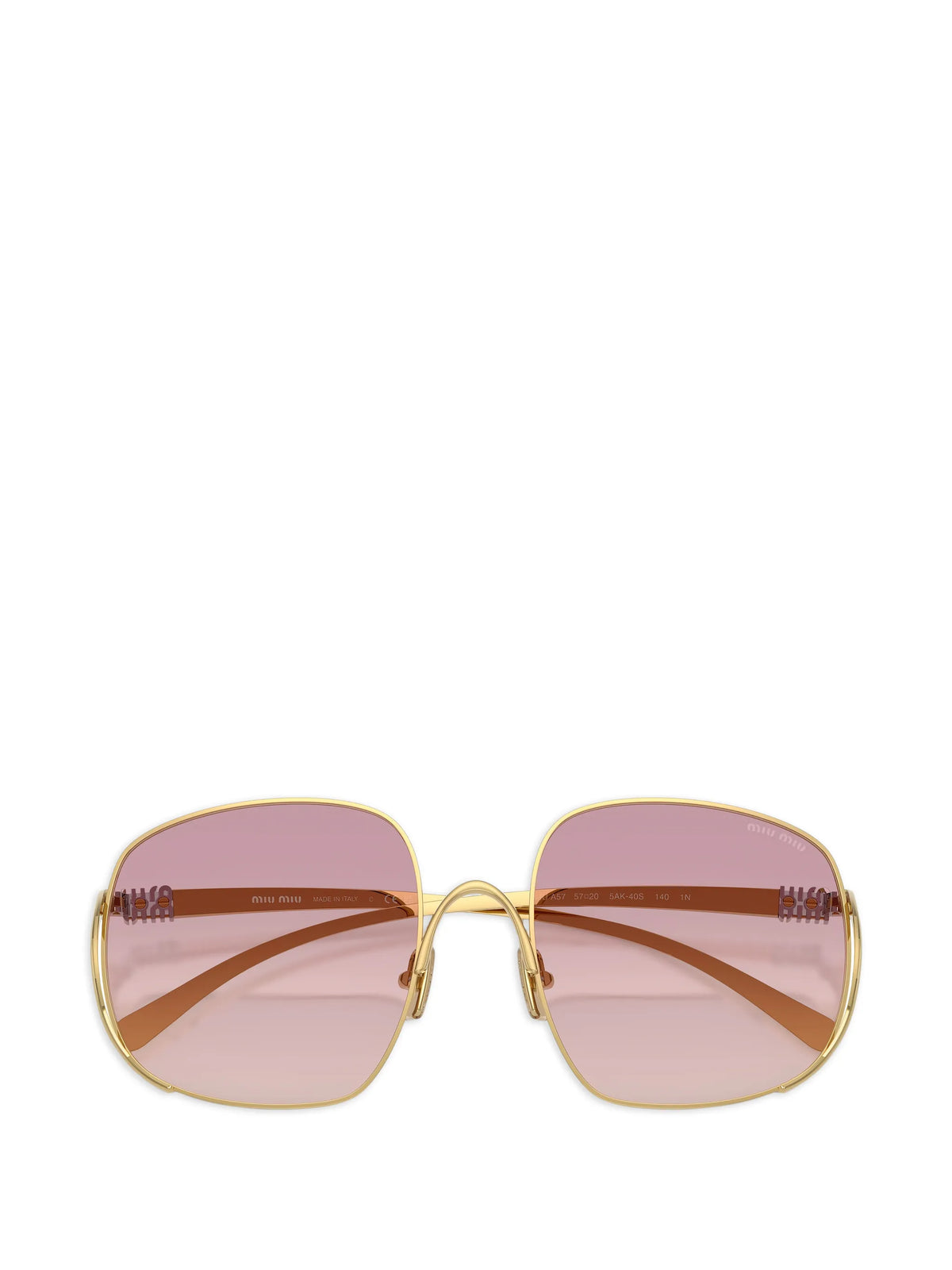 square-frame sunglasses