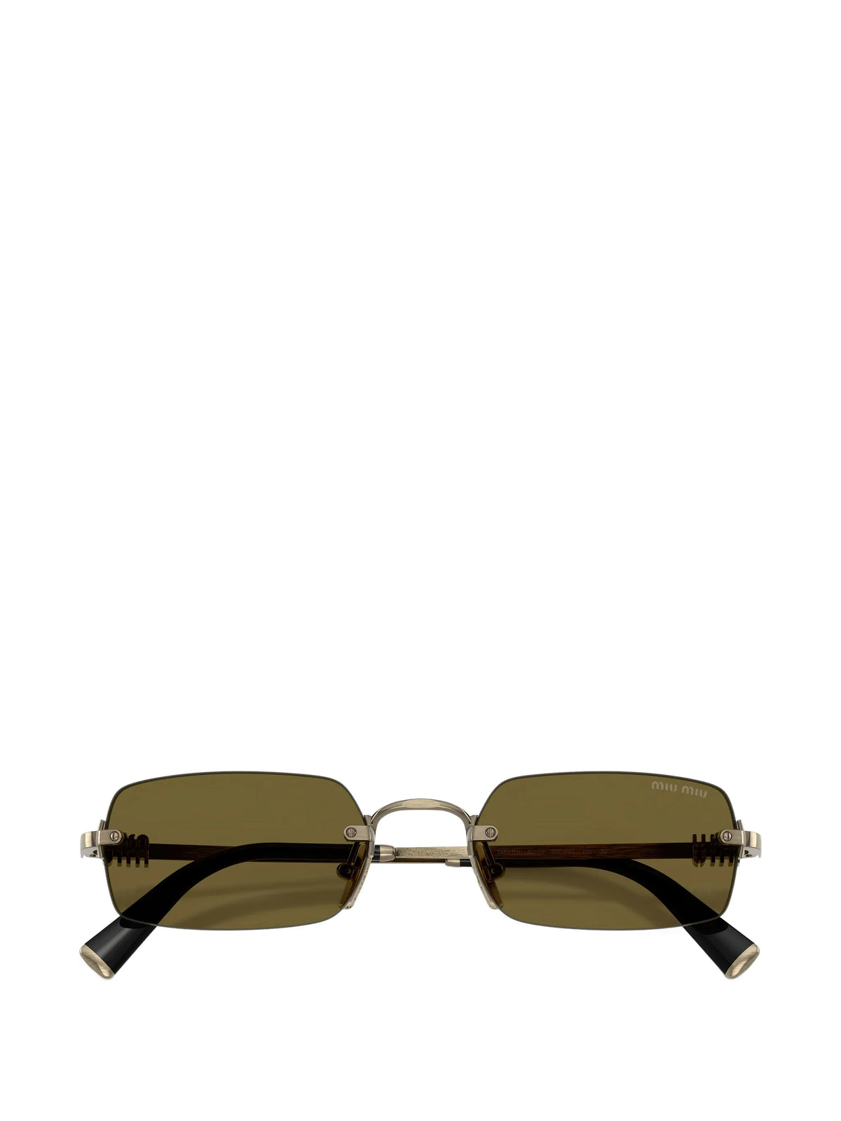 rectangle-frame sunglasses