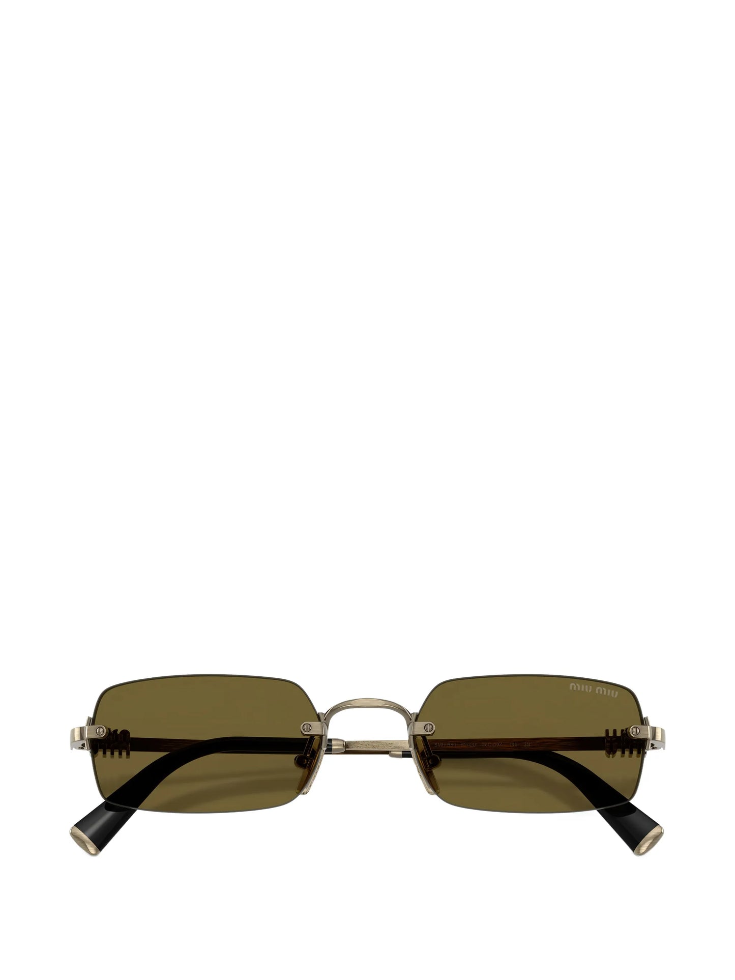 rectangle-frame sunglasses