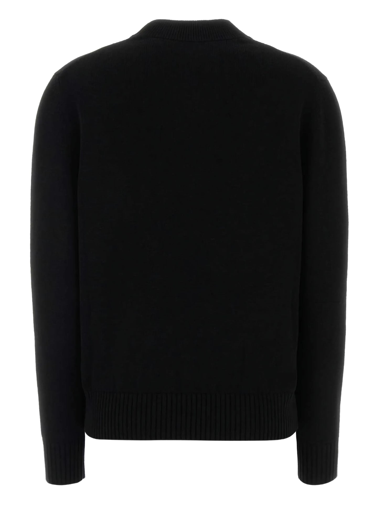 logo-embroidered sweater