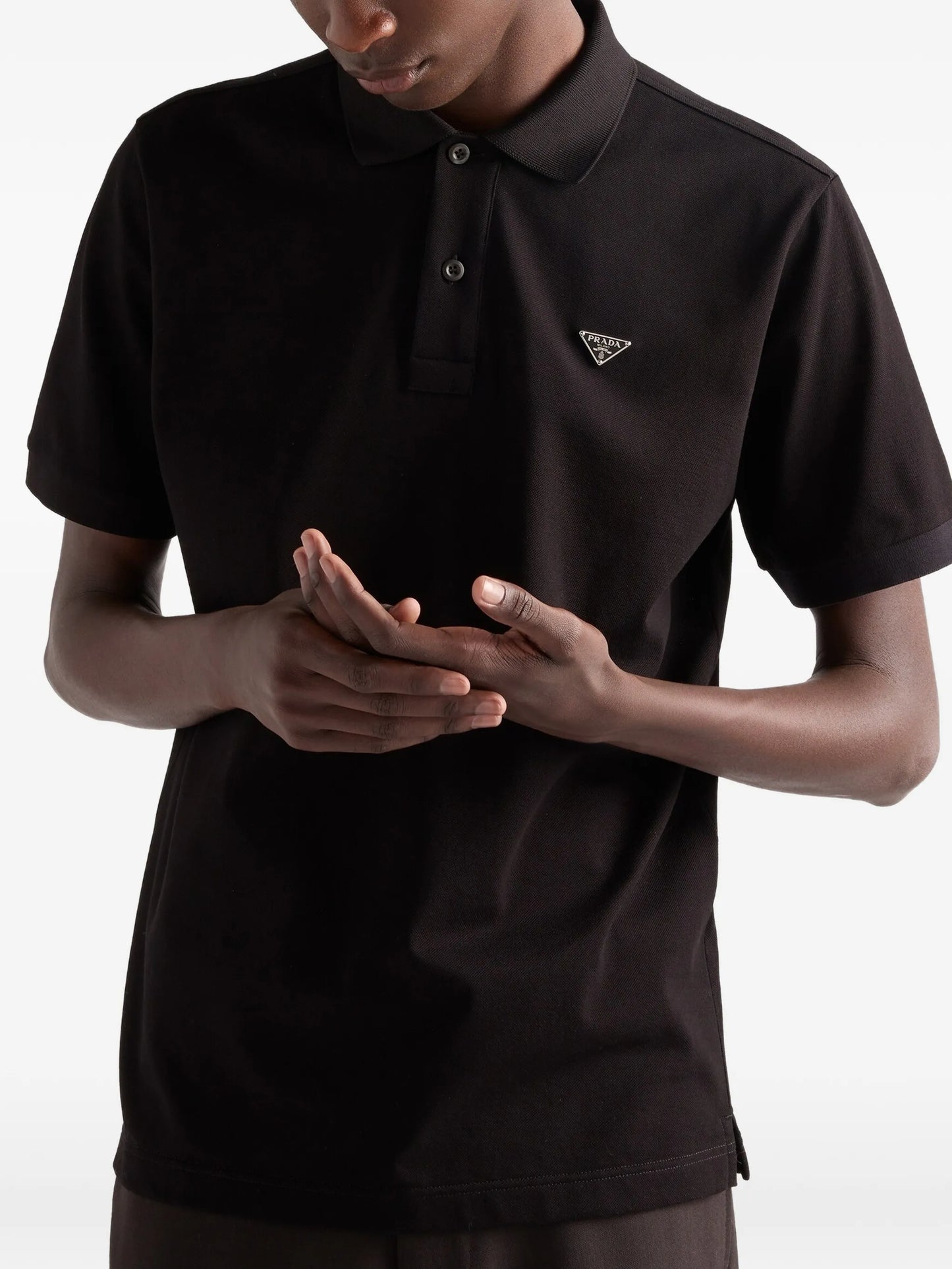 piqué polo shirt