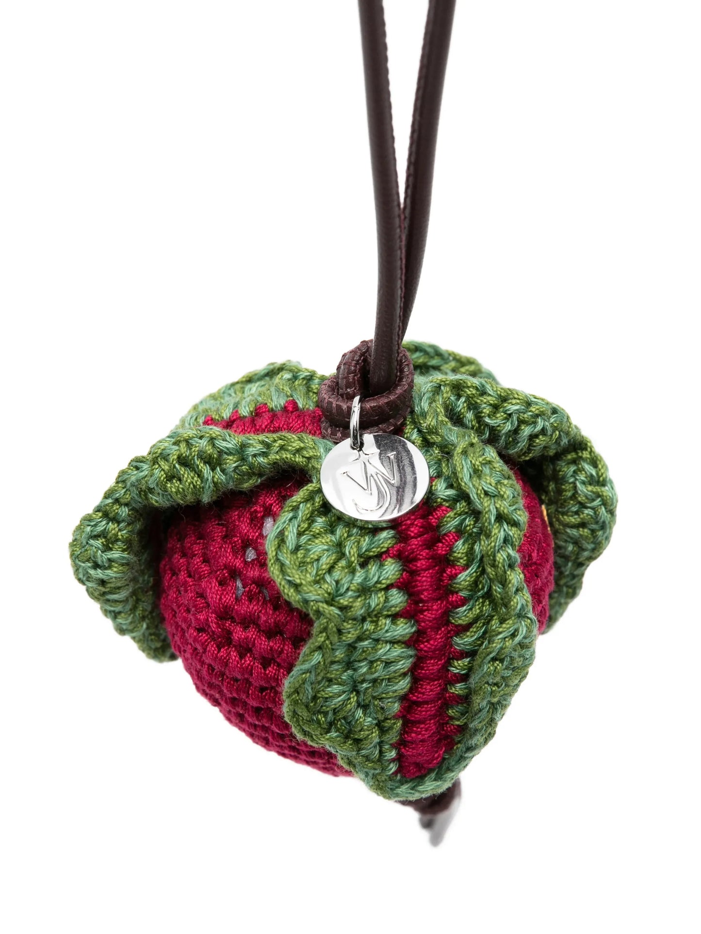 Radish crocheted charm