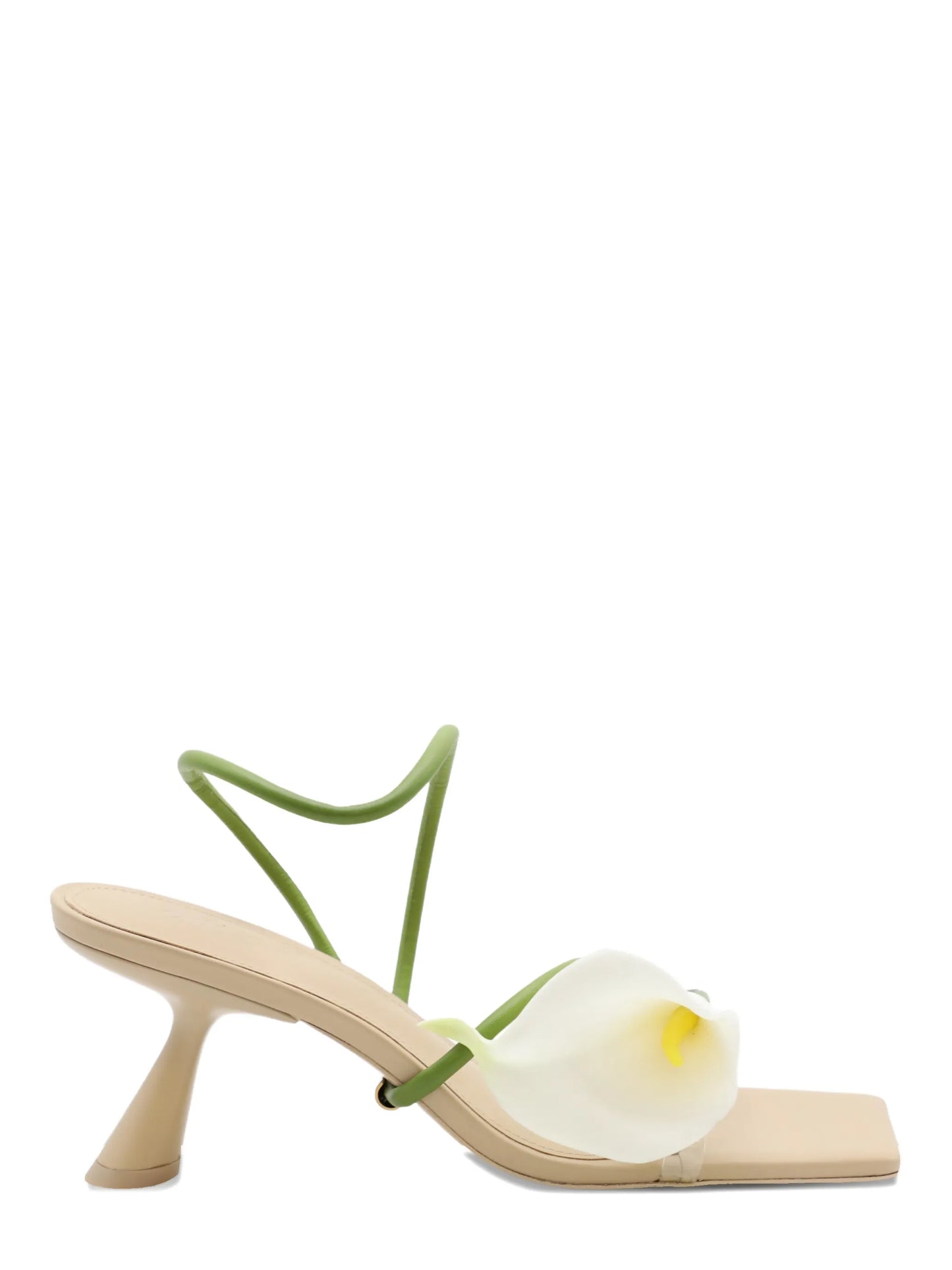 Ria flower-detail heeled sandals
