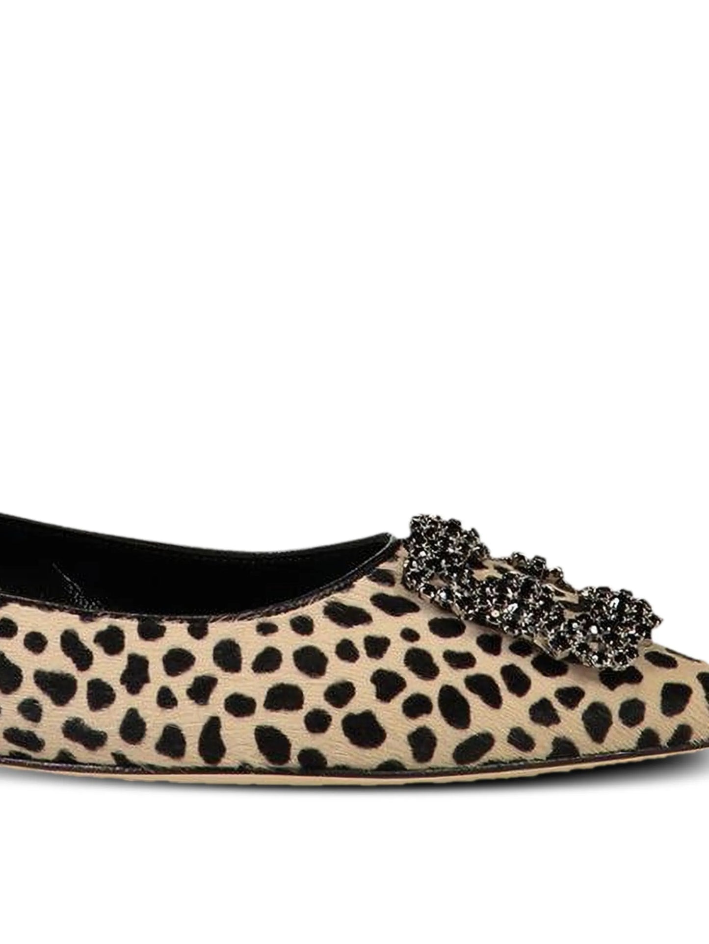 Hangisi embellished ballet flats