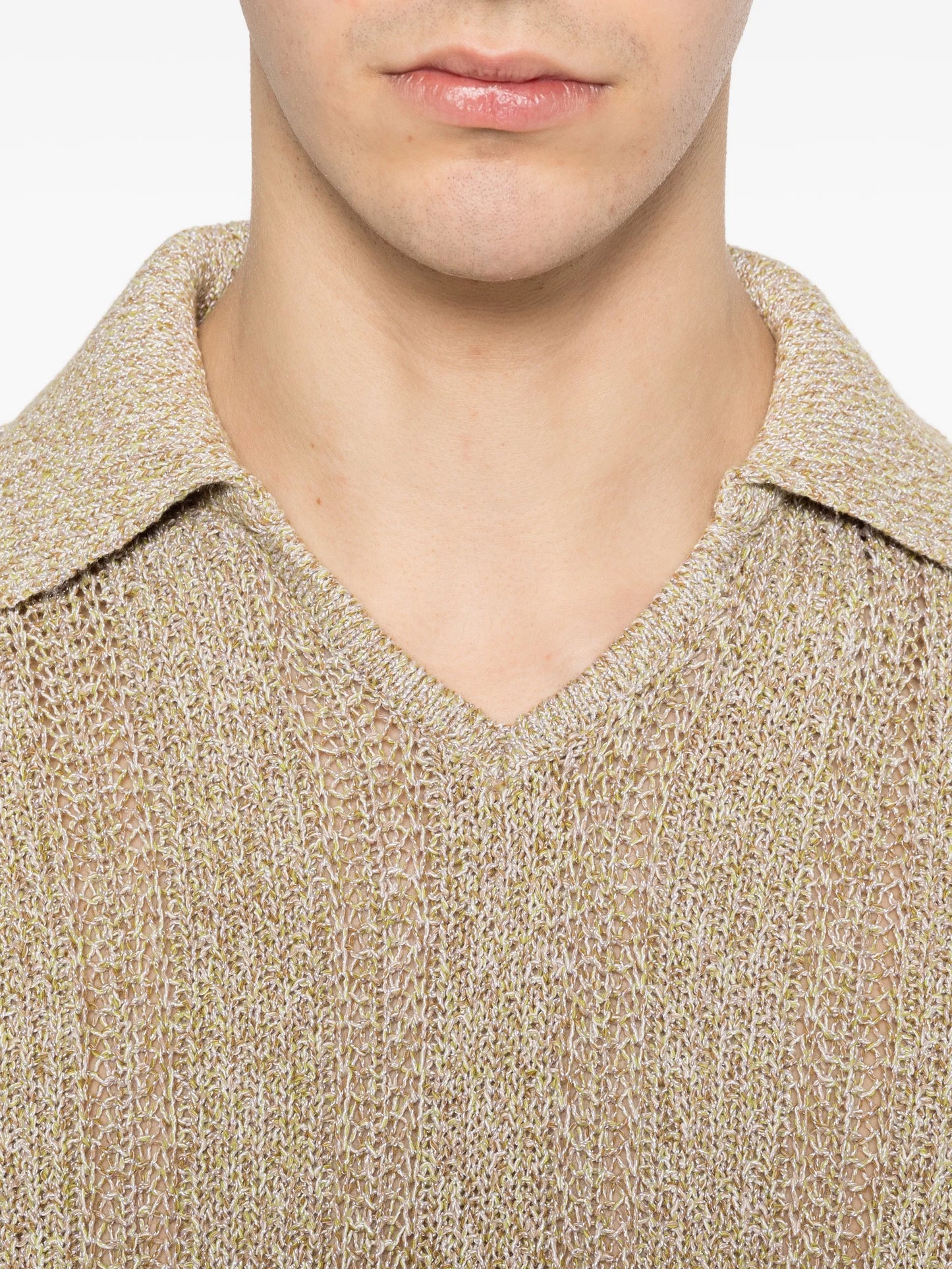 Cale short-sleeve polo shirt