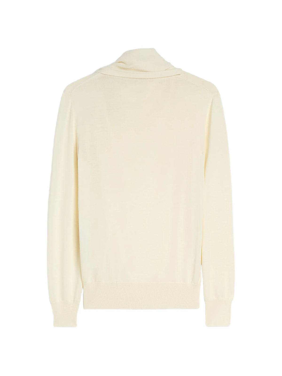 lightweight wool high-neck sweater