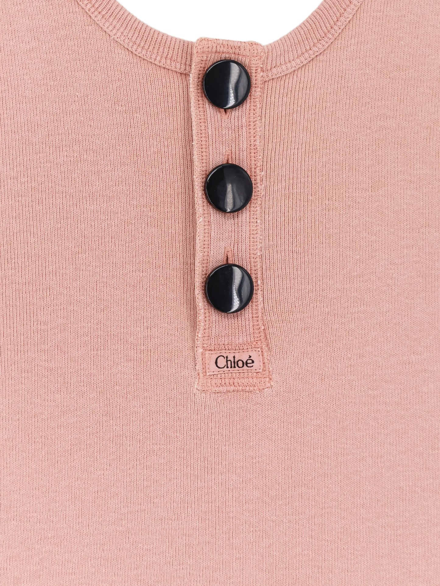 button T-shirt