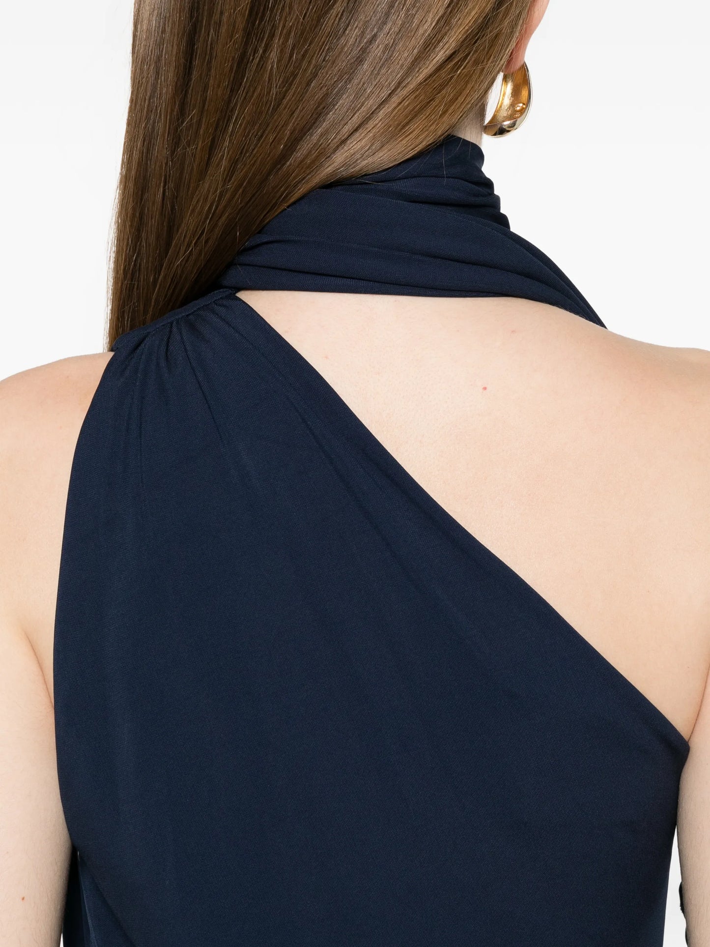 tie-detail maxi dress