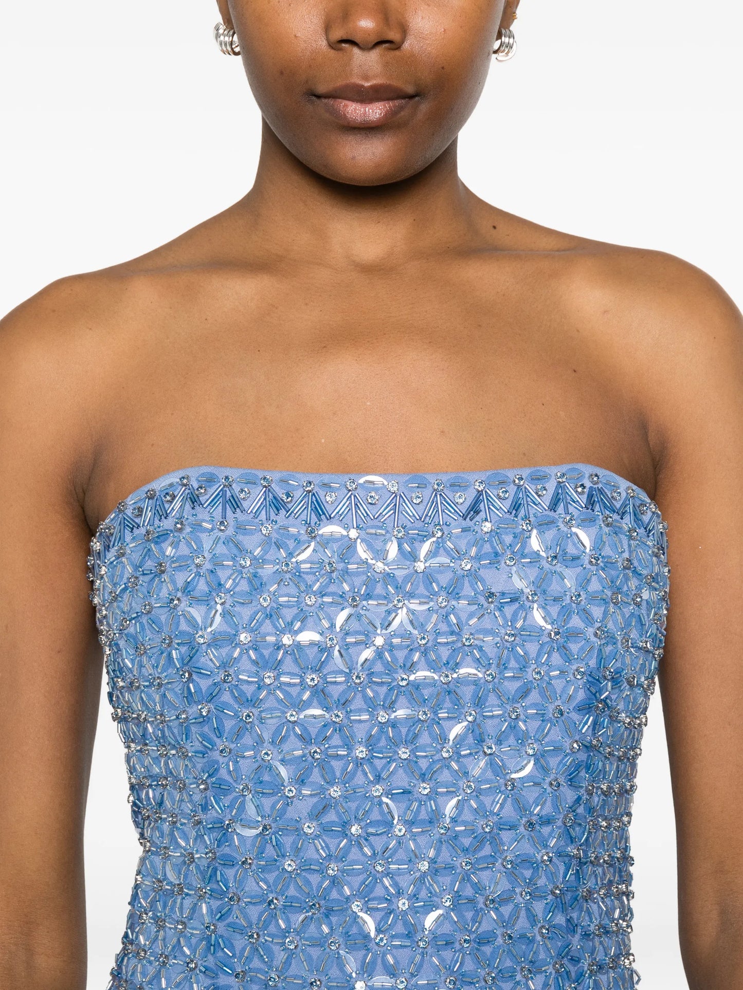 Vanessa embellished midi dress