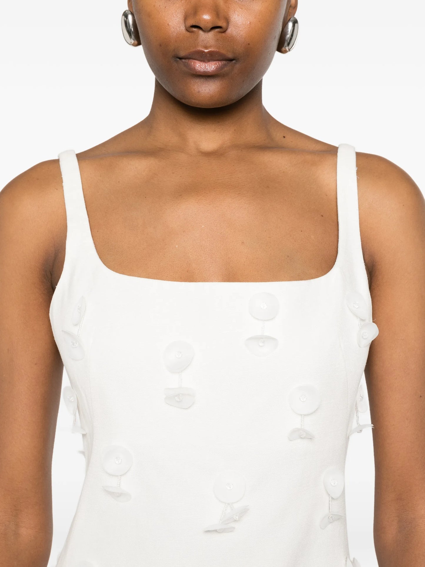 Cailinn floral mini dress